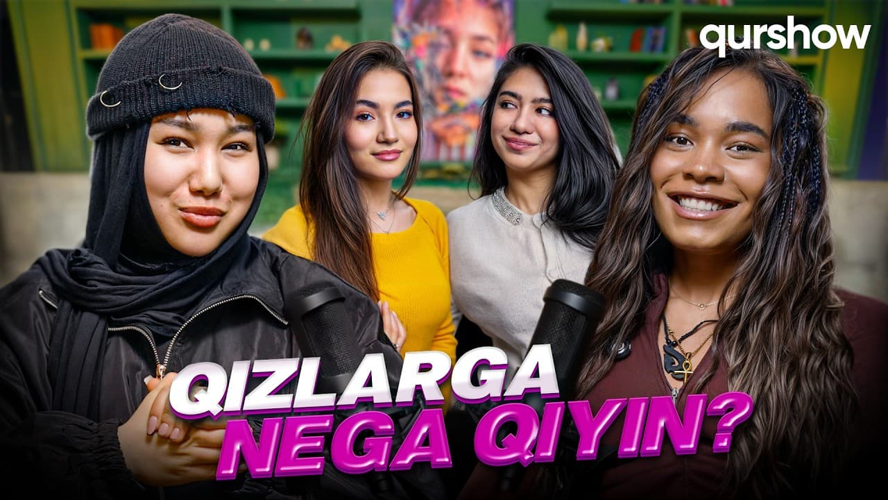 SHOWQIN: "QIZLAR PODCAST" TO'YDAN OLDIN "ОТНОШЕНИЯ" QILISH MUMKUNMI?