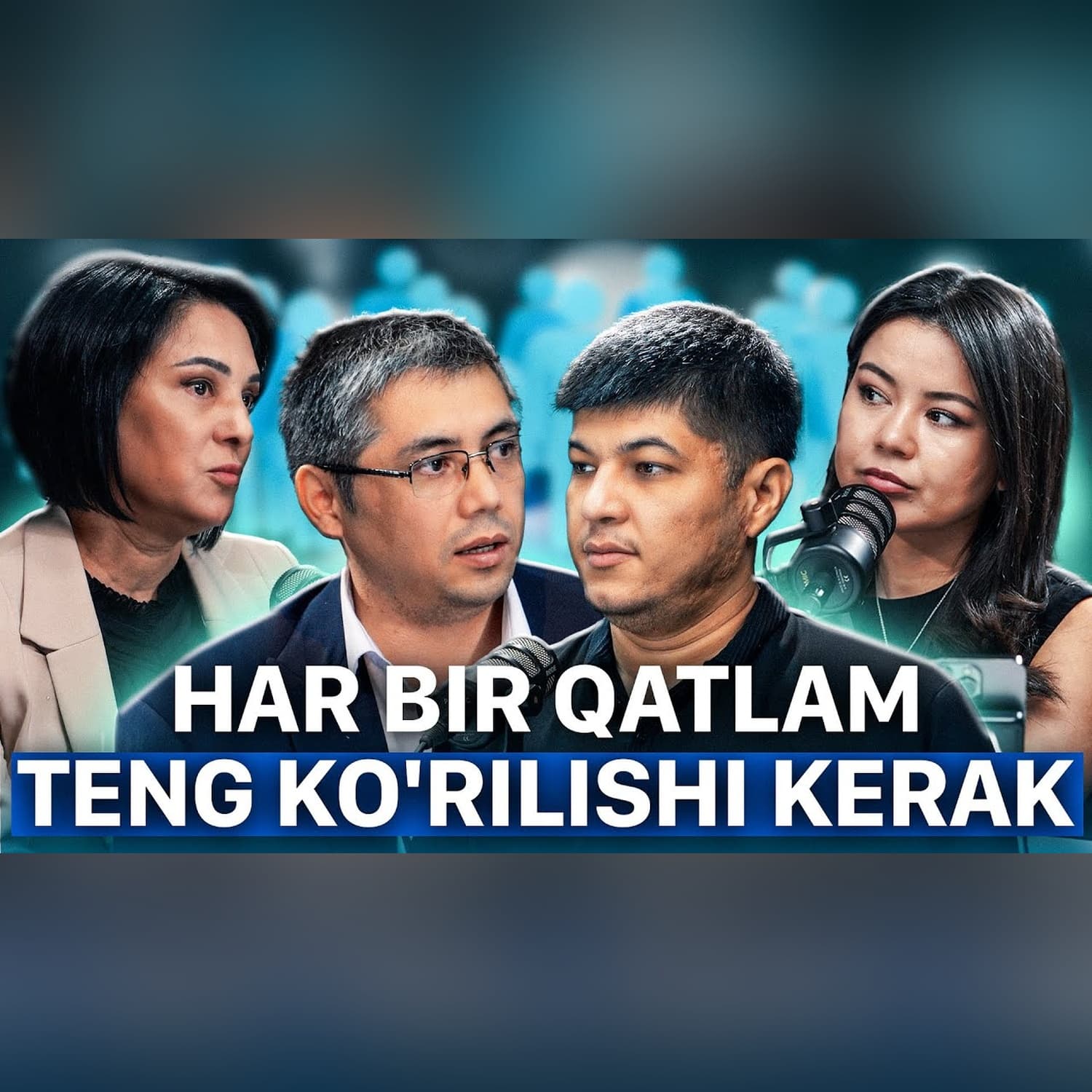 Xalq demokratik partiyasi: Har bir qatlam teng koʻrilishi kerak! #Qoshtirnoq