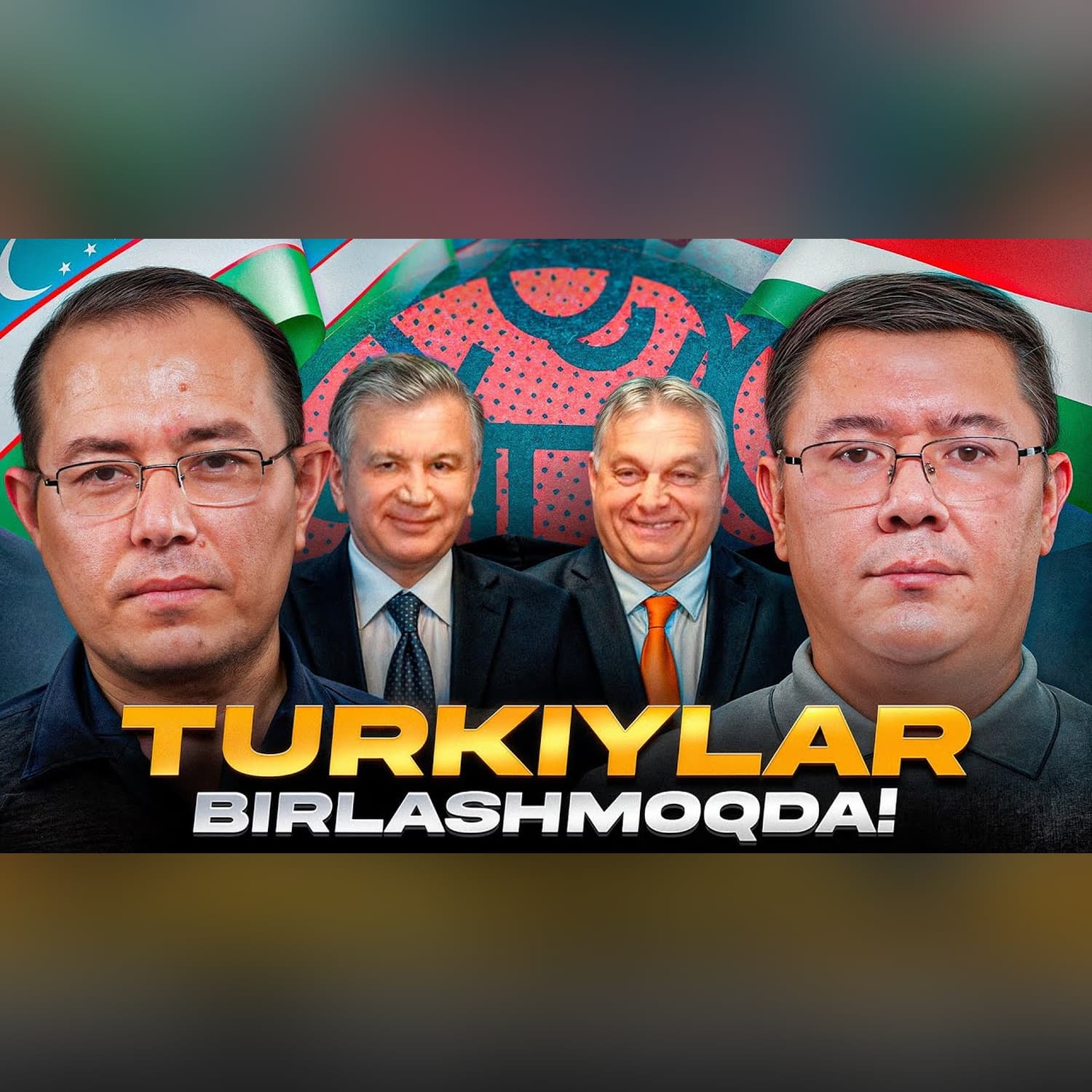 Budapeshtdagi Turkiy davlatlar tashkilotining norasmiy sammiti natijalari  @QURULTOY