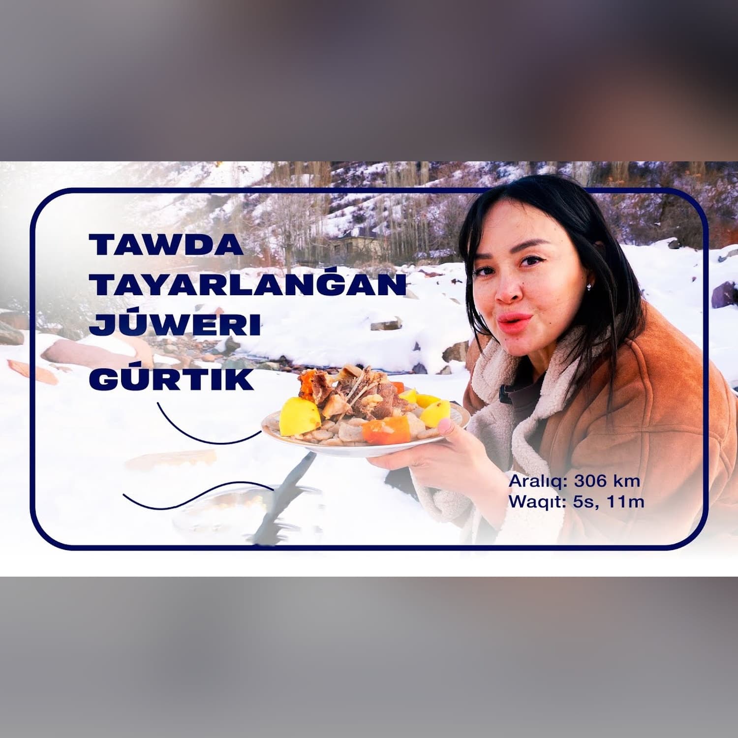 Parkent: Tawdaǵı umıtılmas sayaxat @QaraShaykr (RUS & ENG SUB)