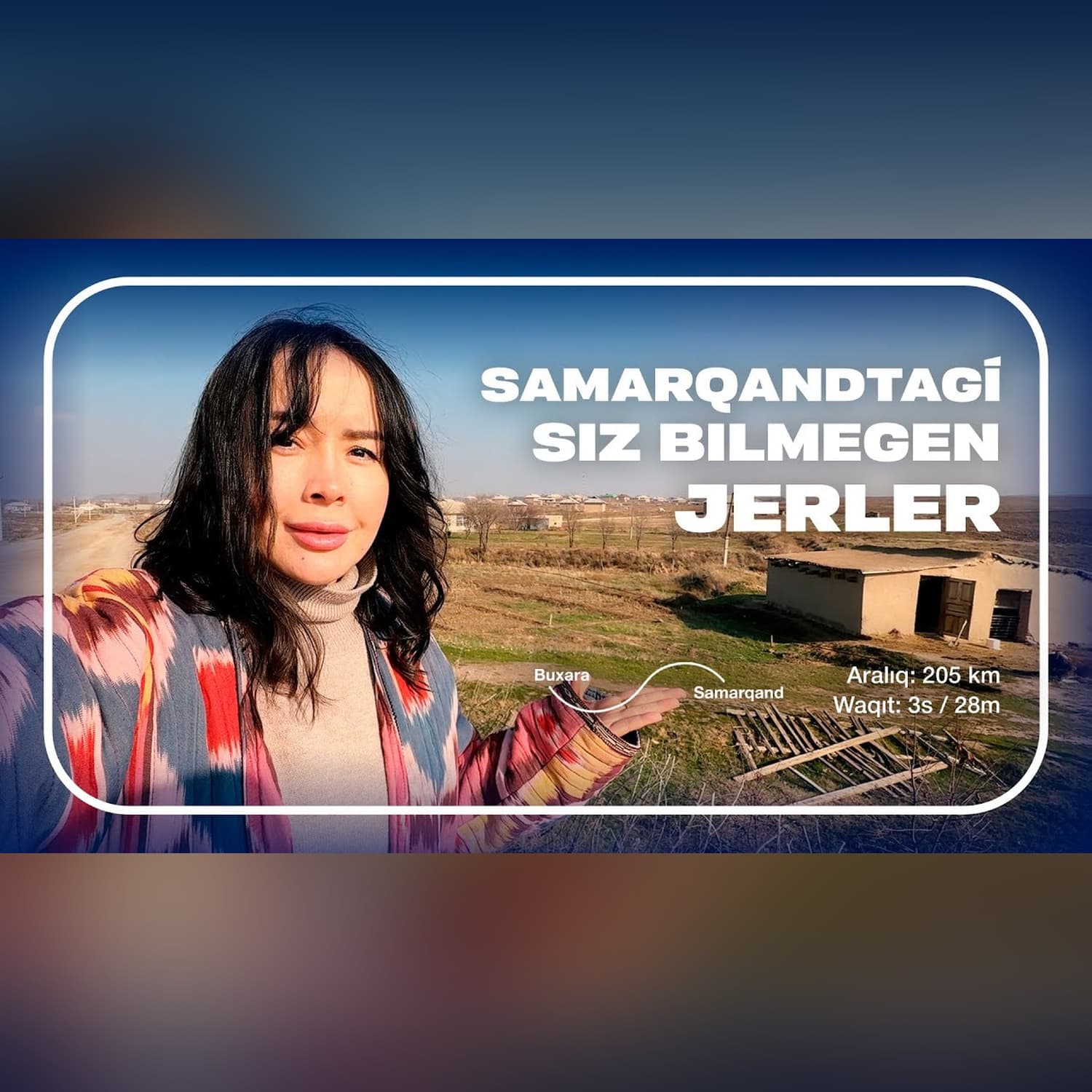 Samarqand: Siz esitpegen áwliye hám ápsanaǵa tolı Sentob @QaraShaykr  (RUS & ENG subtitle)