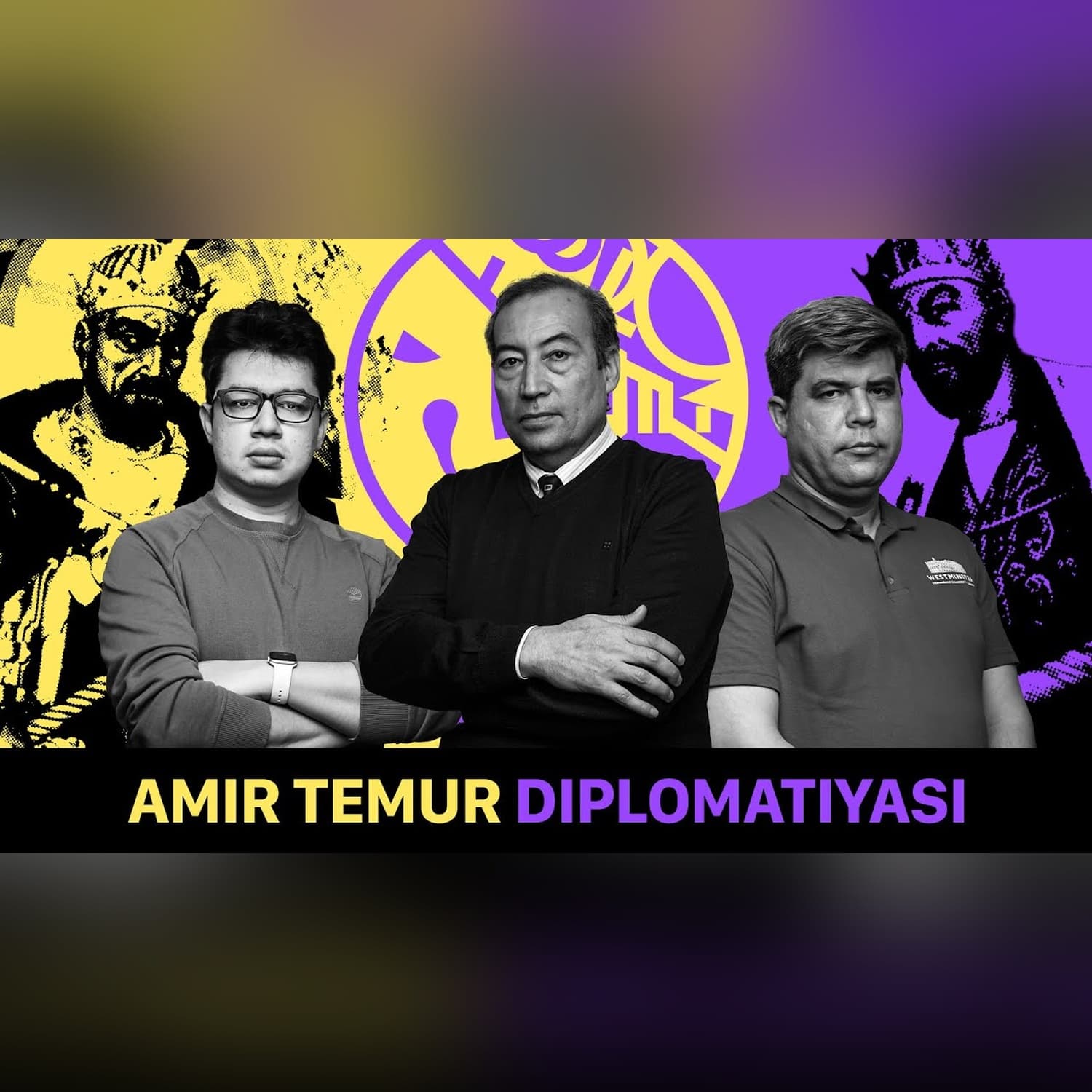Amir Temur diplomatiyasi: elchilar va aygʻoqchilar, Klavixo va Boyazid Yildirim @QURULTOY