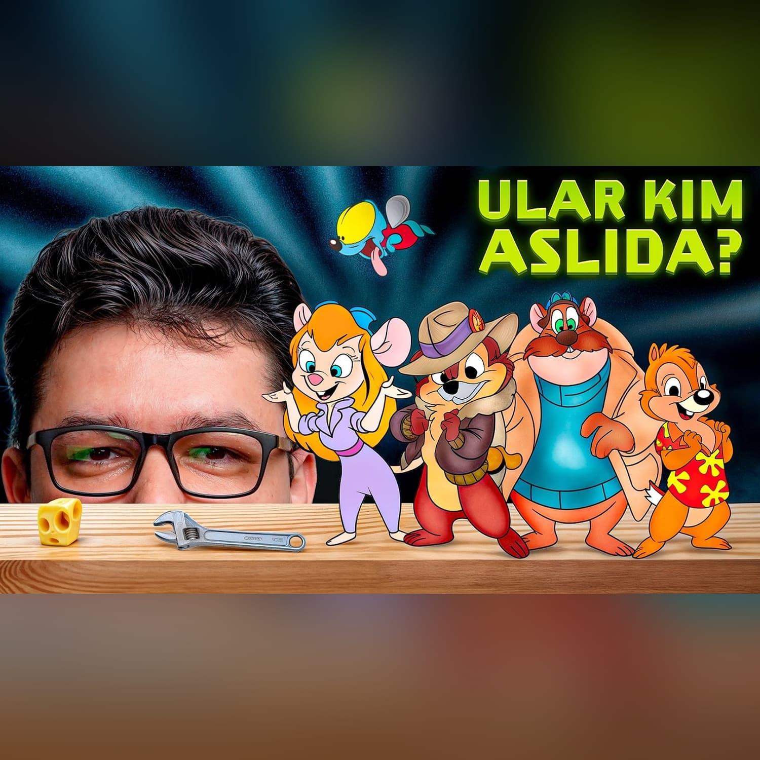 Chip va Deyl dunyosi: siz bilmagan faktlar va tafsilotlar @SUSAMBILolami