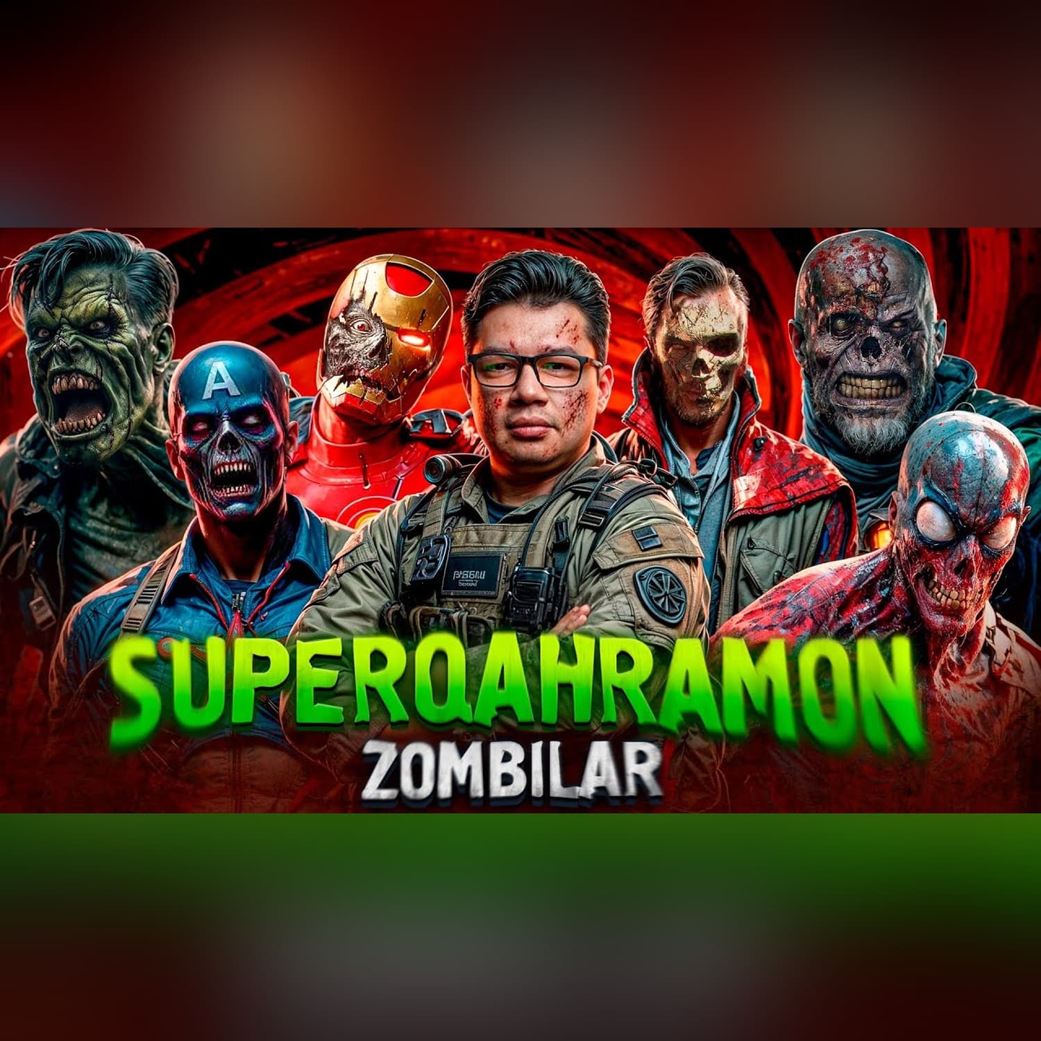 Marvel: Qasoskorlar zombiga aylanishdi! | 2-MAVSUM bo‘ladimi? @SUSAMBILolami