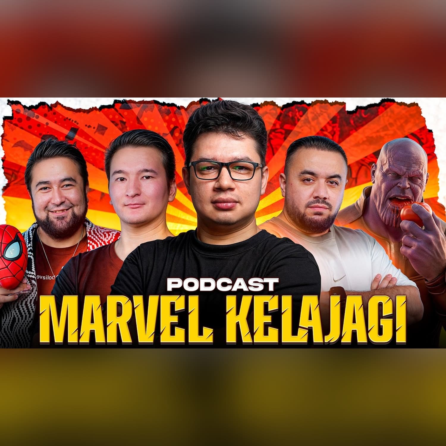 Marvel’ning bo‘lajak loyihalari: kinolar, seriallar, Iphone va Fast Food @SUSAMBILolami