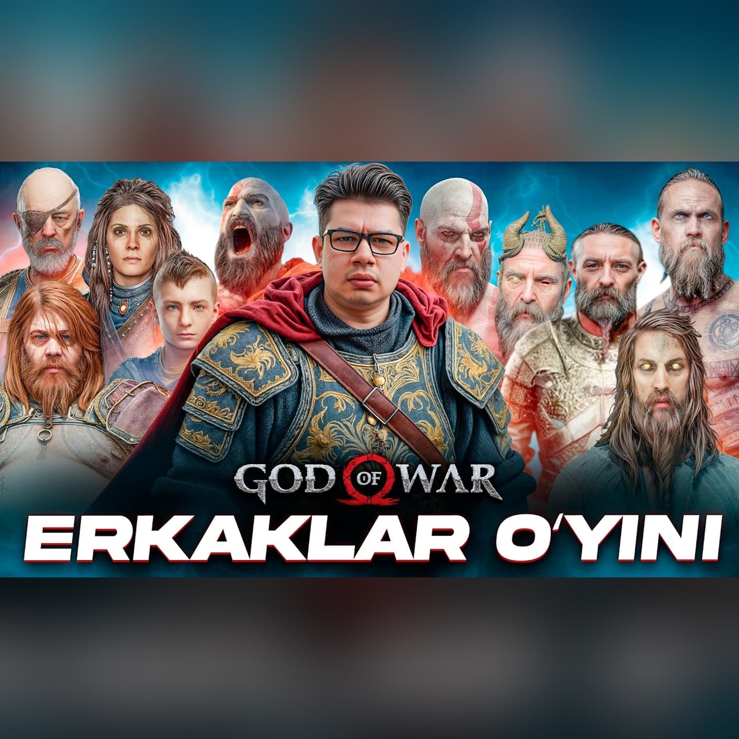 God of War - hayotingizni o‘zgartiradigan o‘yin ӏ God of War olamiga sayohat @SUSAMBILolami