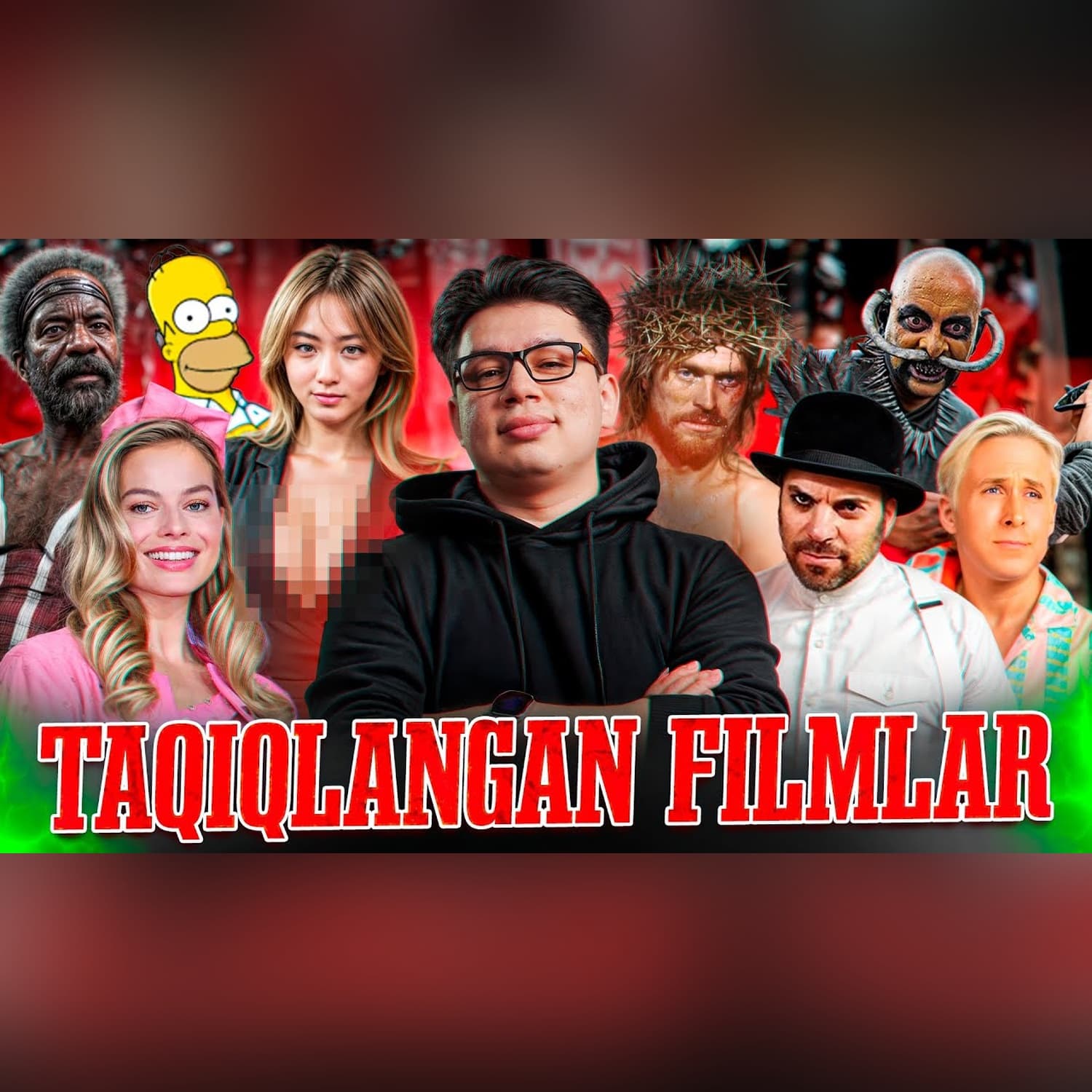 TAQIQLANGAN TOP 10 TA FILMLAR ӏ BU FILMLARNI KO‘RMANG @SUSAMBILolami