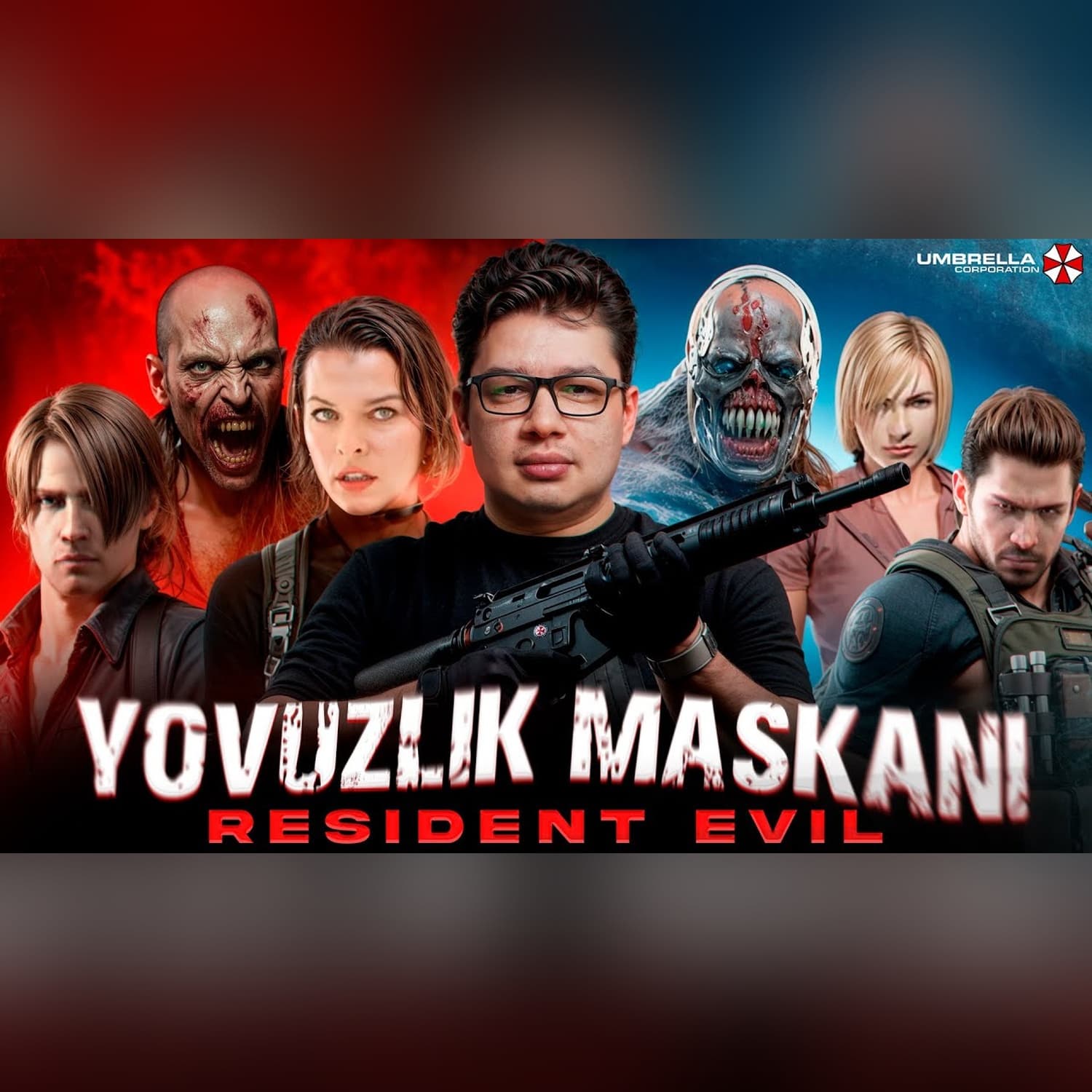 Yovuzlik maskani (Resident Evil) olamiga sayohat @SUSAMBILolami