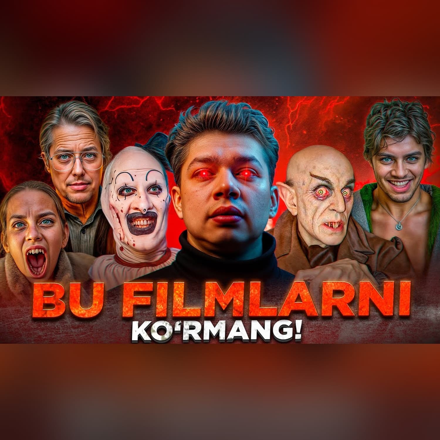 Eng qo‘rqinchli “ujas” filmlar ӏ Buni “horror” desa bo‘ladi! @SUSAMBILolami