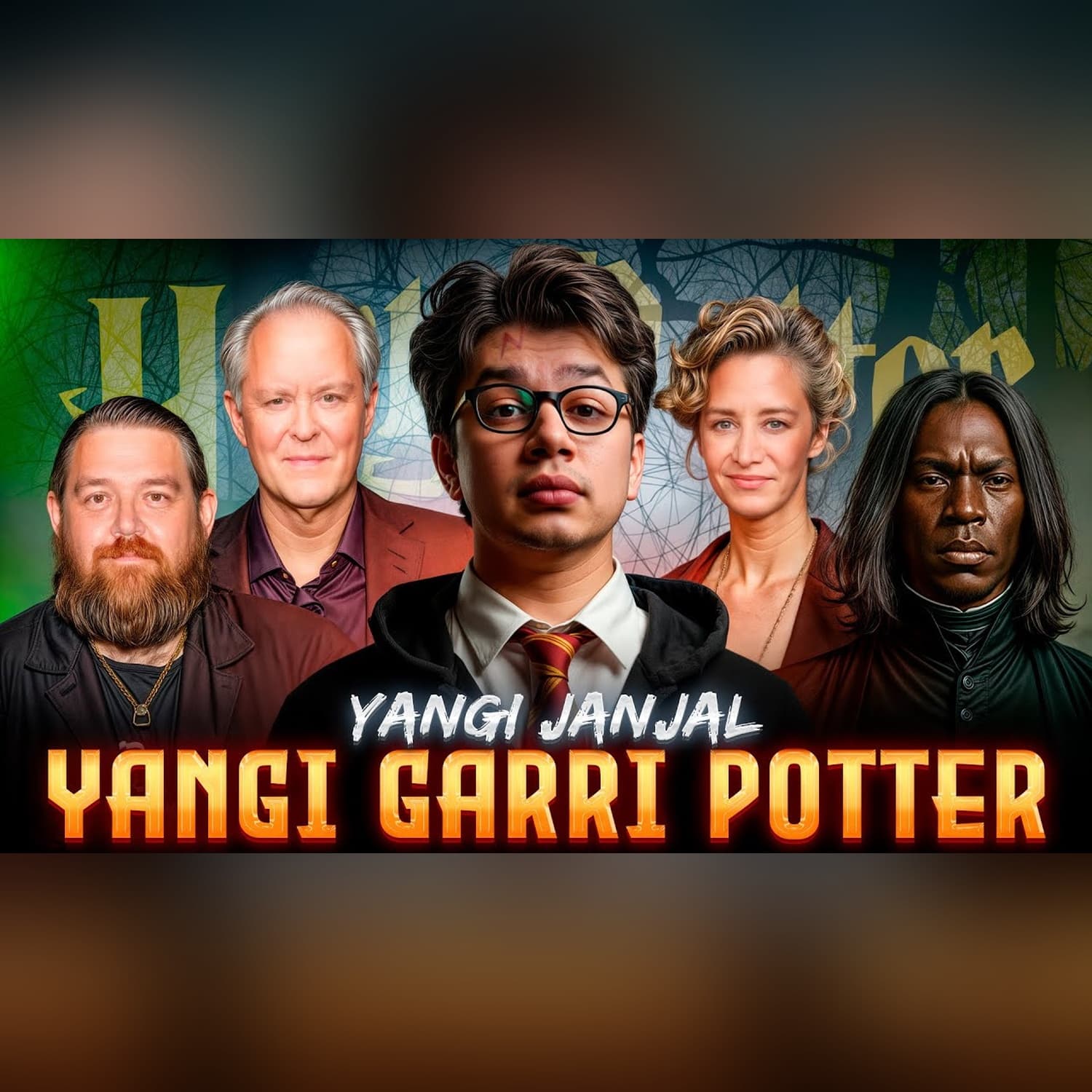 YANGI “GARRI POTTER”: serial, qora tanli Sneyp va janjal @SUSAMBILolami