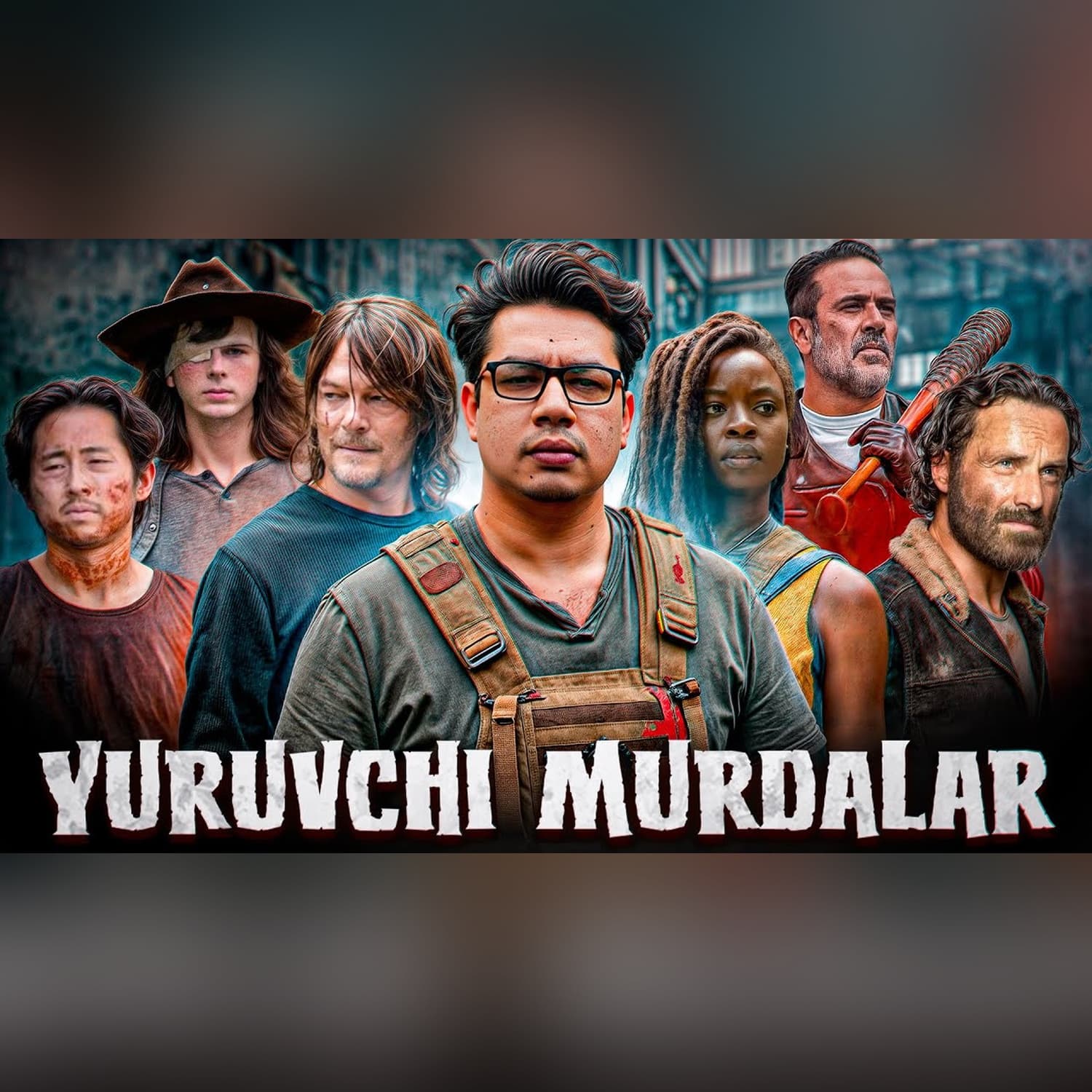 Yuruvchi Murdalar — bu oddiy zombilar haqidagi serial emas @SUSAMBILolami