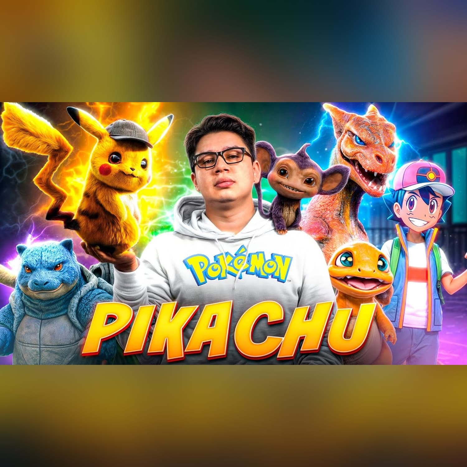 Pikachu tarixi | Pokemonlar olamiga nazar @SUSAMBILolami