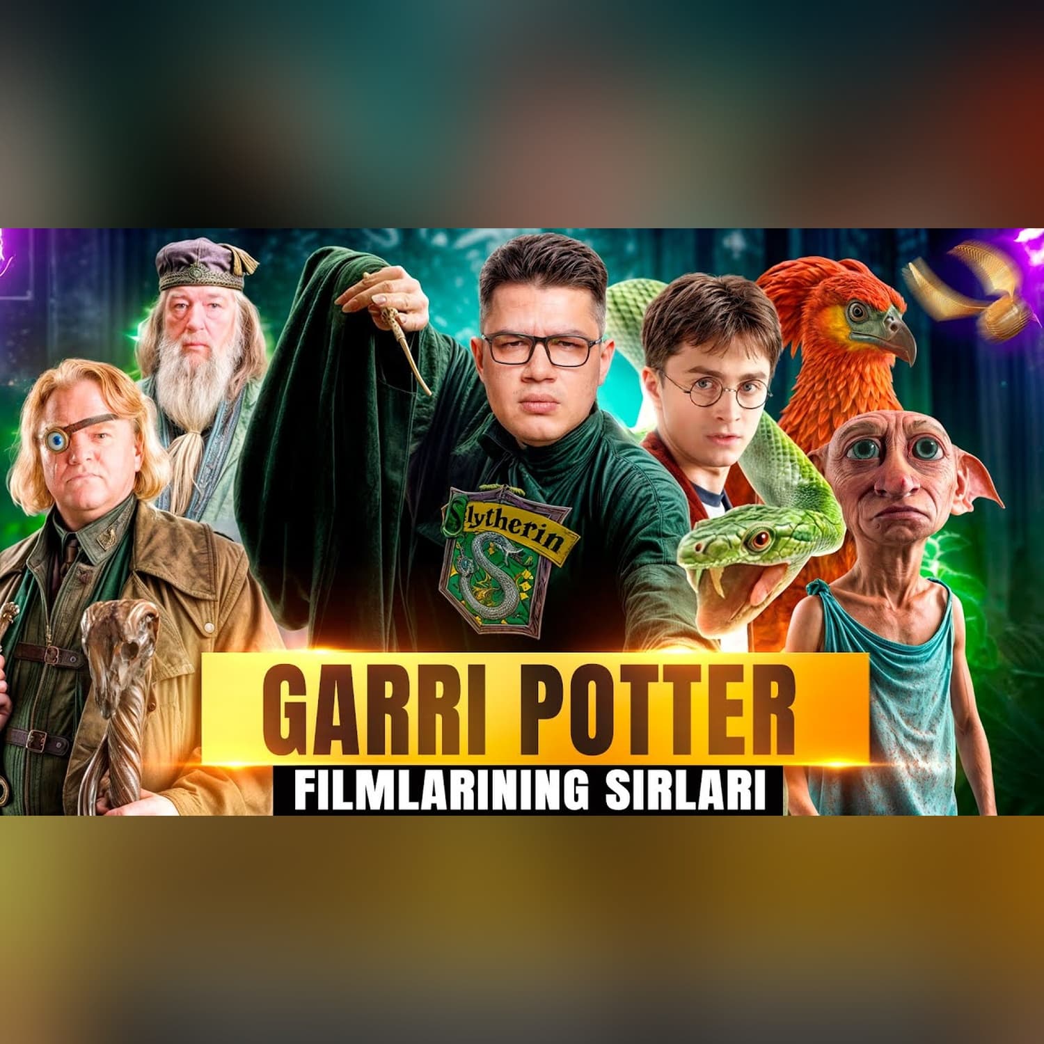 Garri Potter - sirli faktlar va siz bilmagan belgilar @SUSAMBILolami
