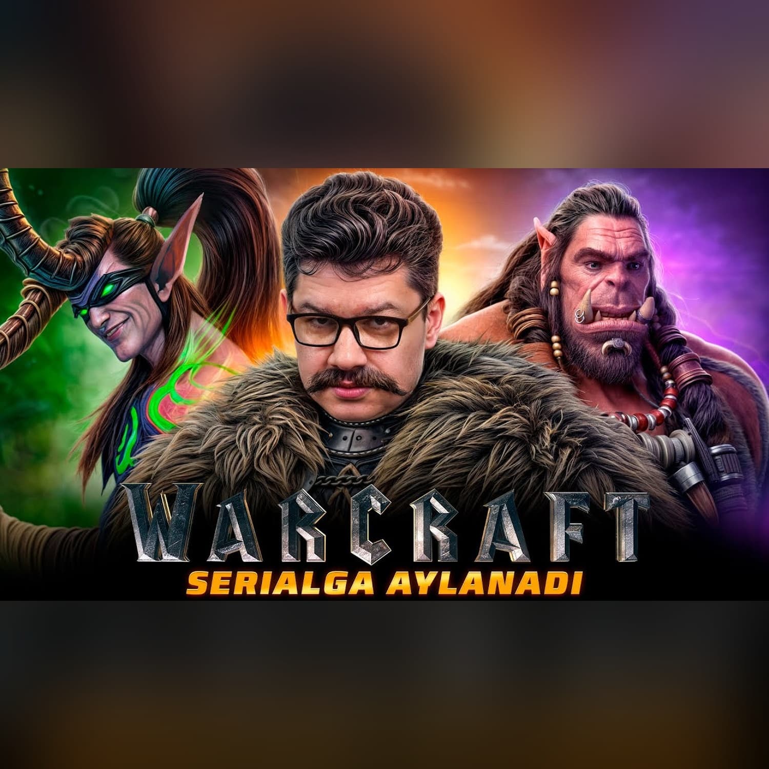 WarCraft - o‘yin olami endi serialga aylanadimi? @SUSAMBILolami