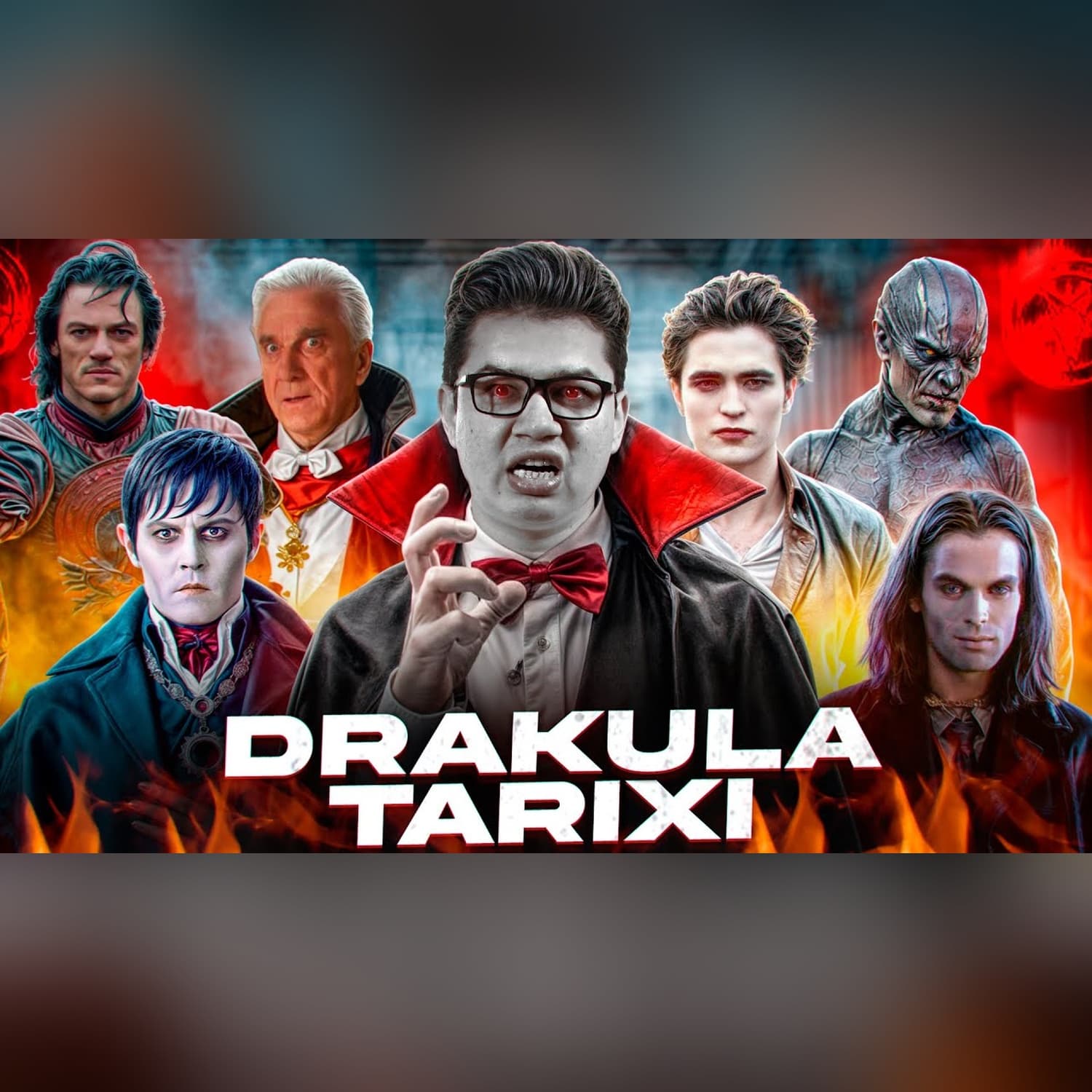 Graf Drakula va kino Ӏ Vampirlar qanday paydo bo‘lgan? @SUSAMBILolami