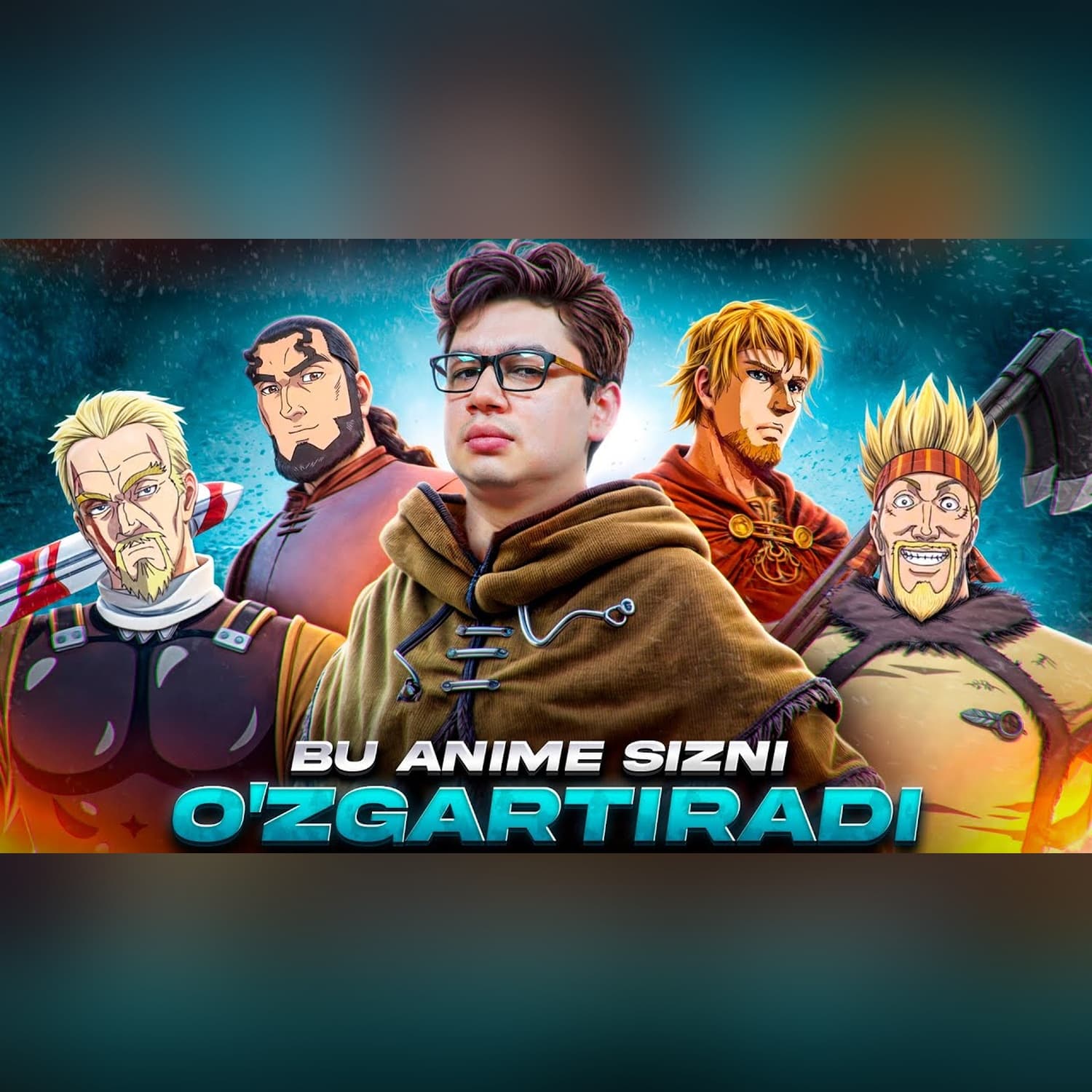 Vinland dostoni - yetarlicha qadrlanmaydigan buyuk anime @SUSAMBILolami