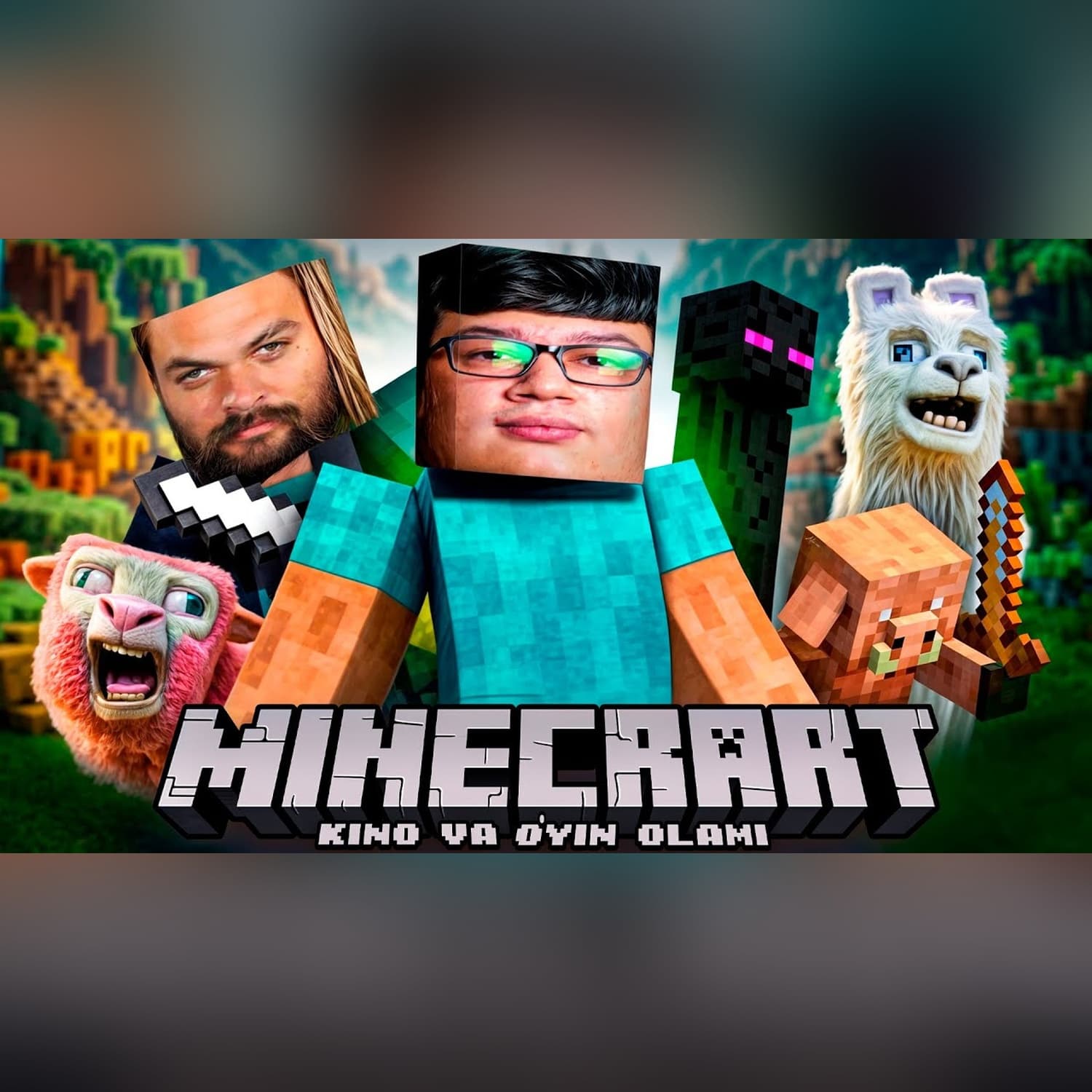 Minecraft — treylerining oʻzbek tilidagi tahlili ӏ Minecraft olami bilan tanishuv @SUSAMBILolami