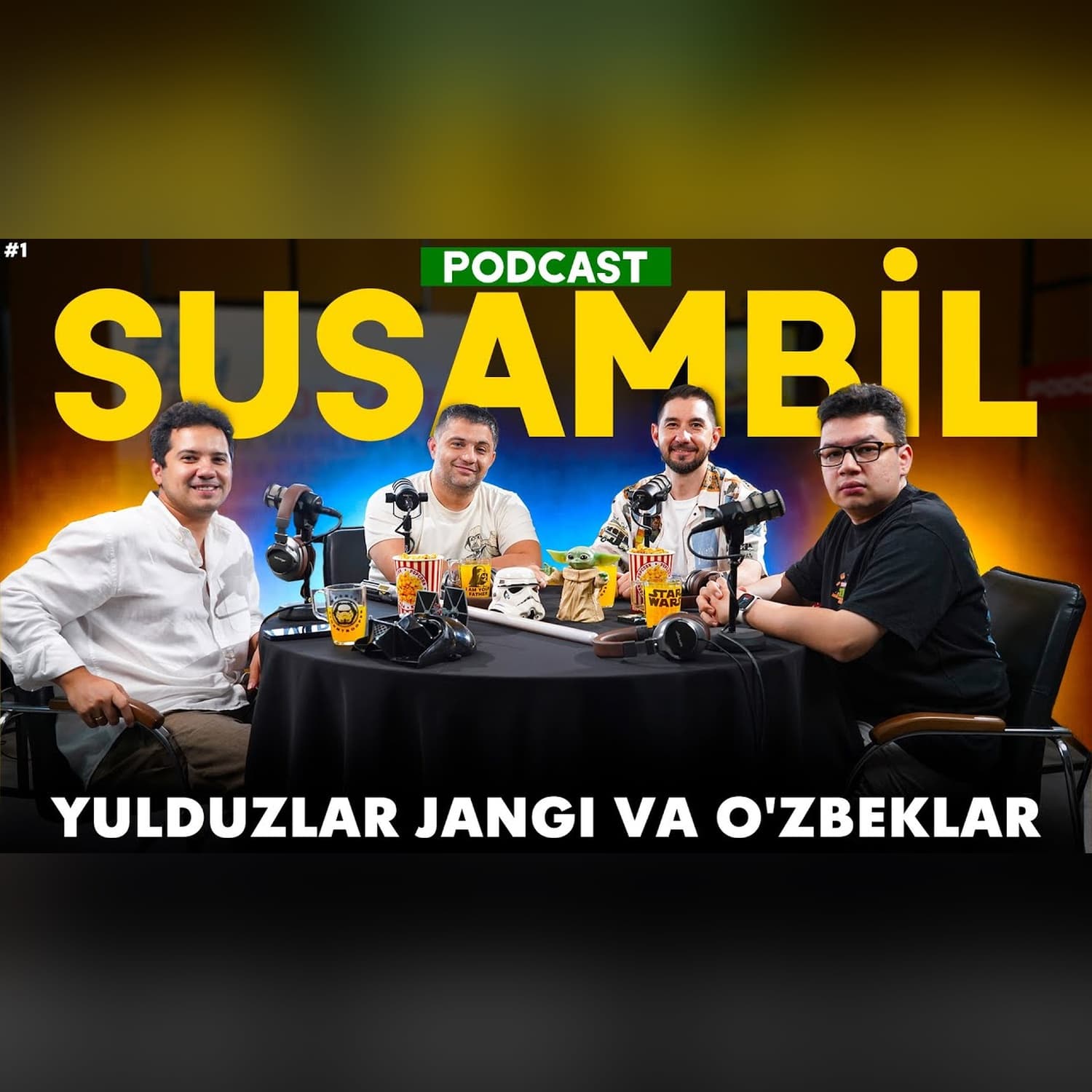Yulduzlar Jangi — kino sanoati va hayotimizni oʻzgartirgan franshiza @SUSAMBILolami