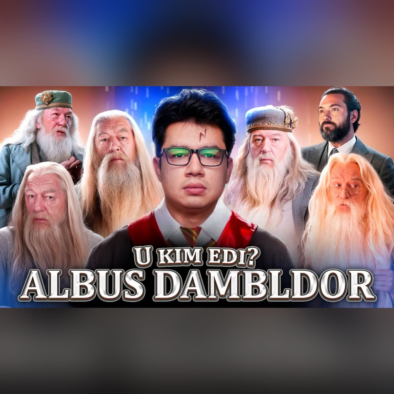 Albus Dambldor: Garri Potter olamining eng qudratli afsungari @SUSAMBILolami