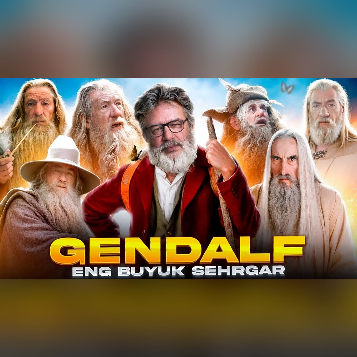 Gendalf tarixi — “Uzuklar hukmdori” olamining sirli afsungarlari @SUSAMBILolami