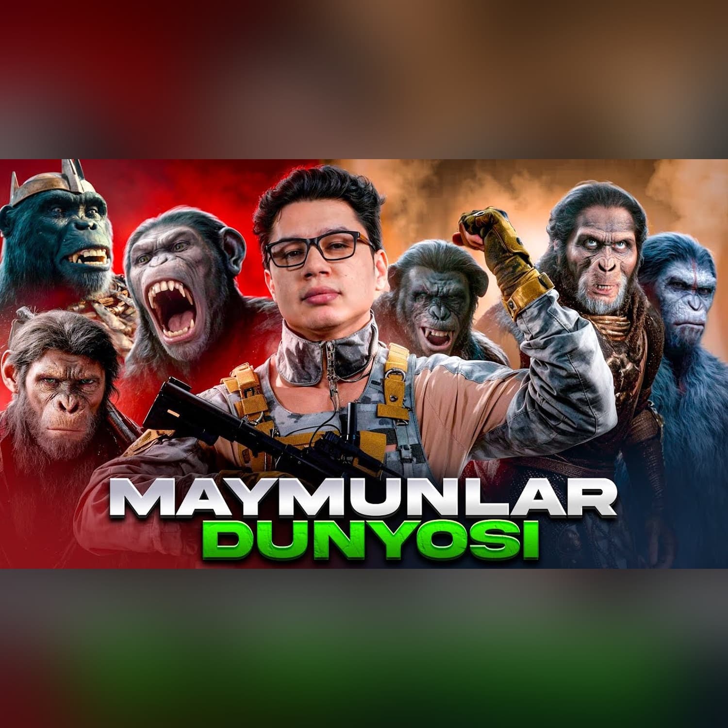Maymunlar Sayyorasi — oʻzbek tilidagi MEGA tahlil @SUSAMBILolami