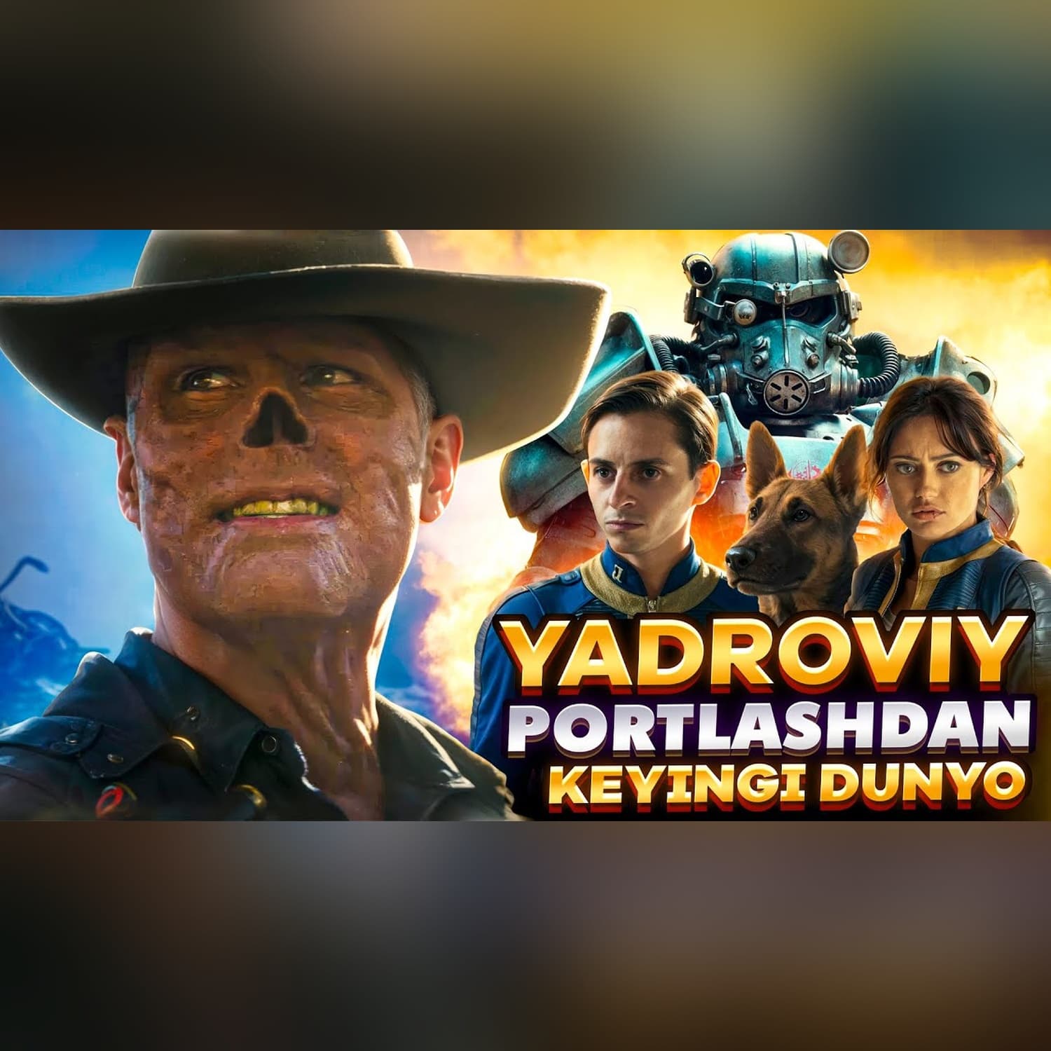 Fallout seriali tahlili (+18) Yadroviy urushdan soʻng oʻzgargan dunyo hikoyasi @SUSAMBILolami