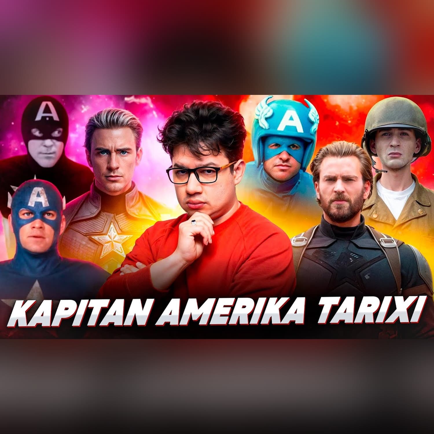 Kapitan Amerika — siz bilmagan qahramon @SUSAMBILolami