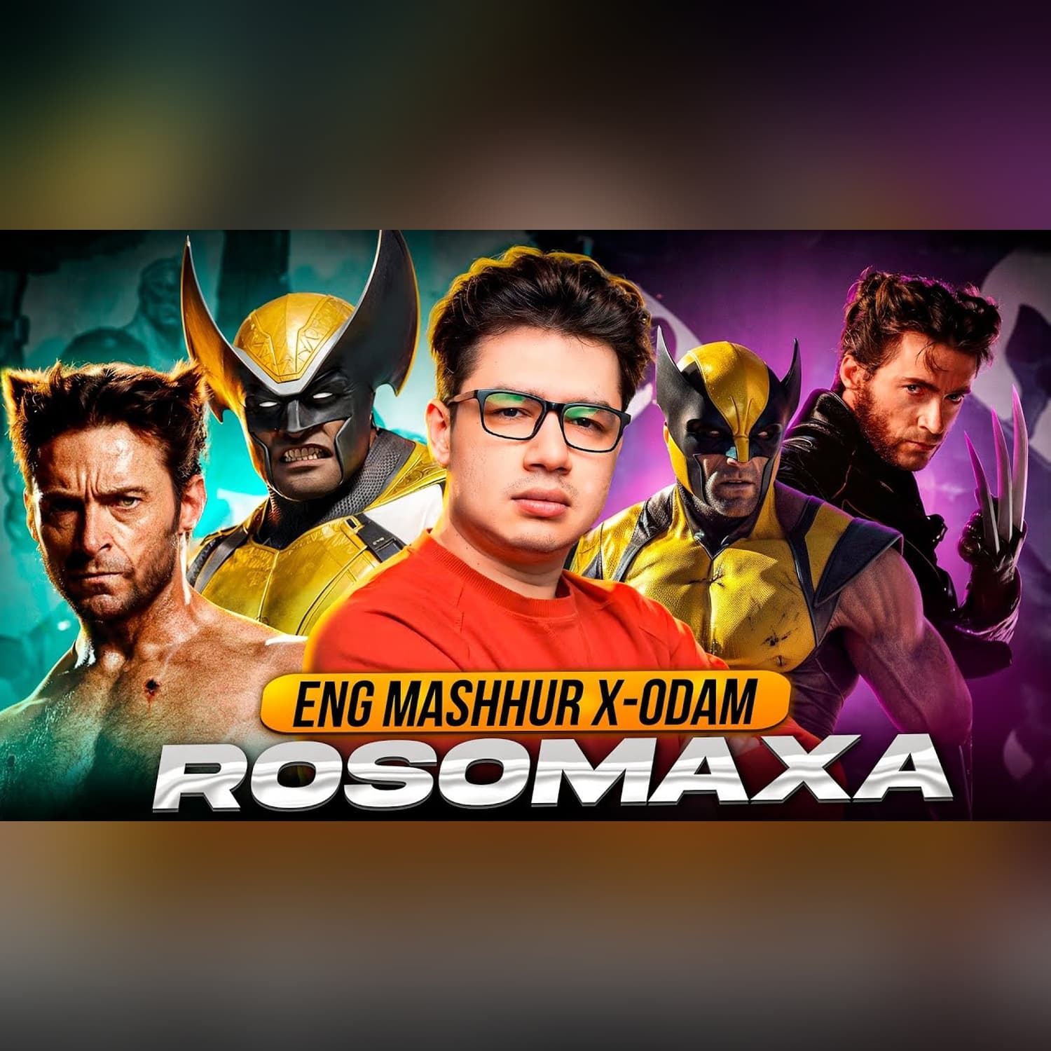 Rosomaxa — eng mashhur X-odam hikoyasi va u ishtirokidagi filmlar tahlili @SUSAMBILolami