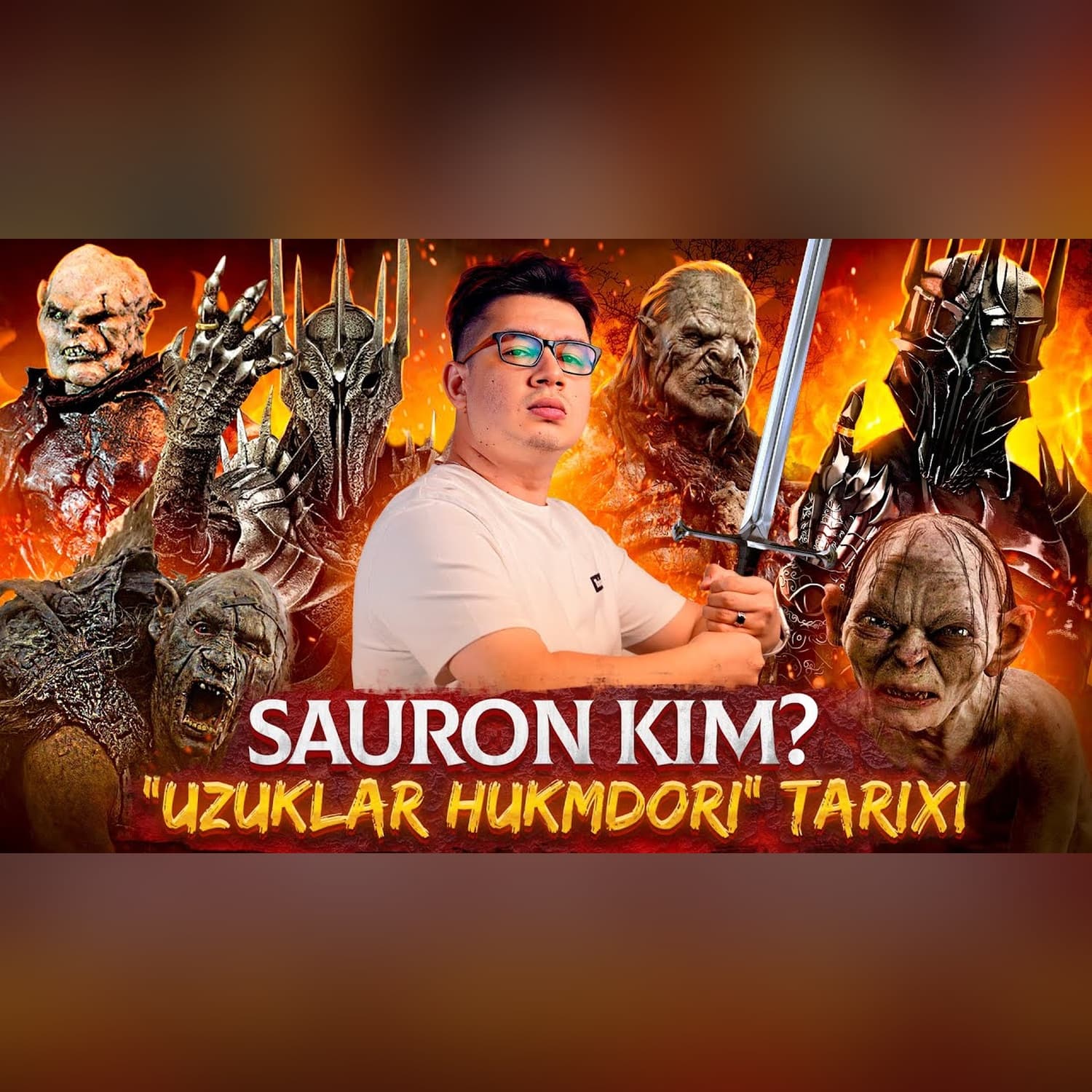 Uzuklar hukmdori tarixi: Sauron kim? Yovuzlik hukmdorining oʻtmishi @SUSAMBILolami
