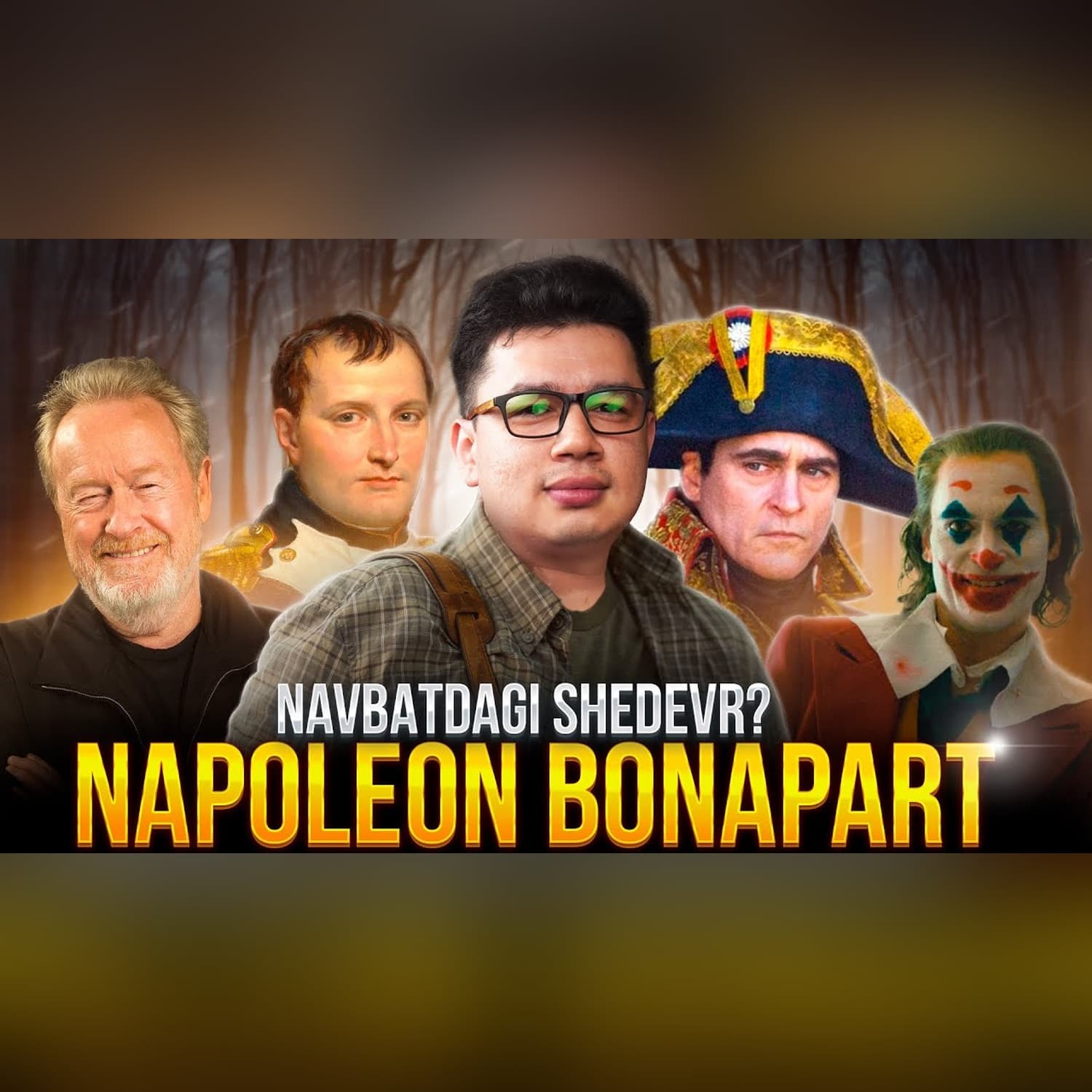 Napoleon Bonapart: “Gladiator” filmi rejissori Ridli Skottdan navbatdagi shedevr @SUSAMBILolami