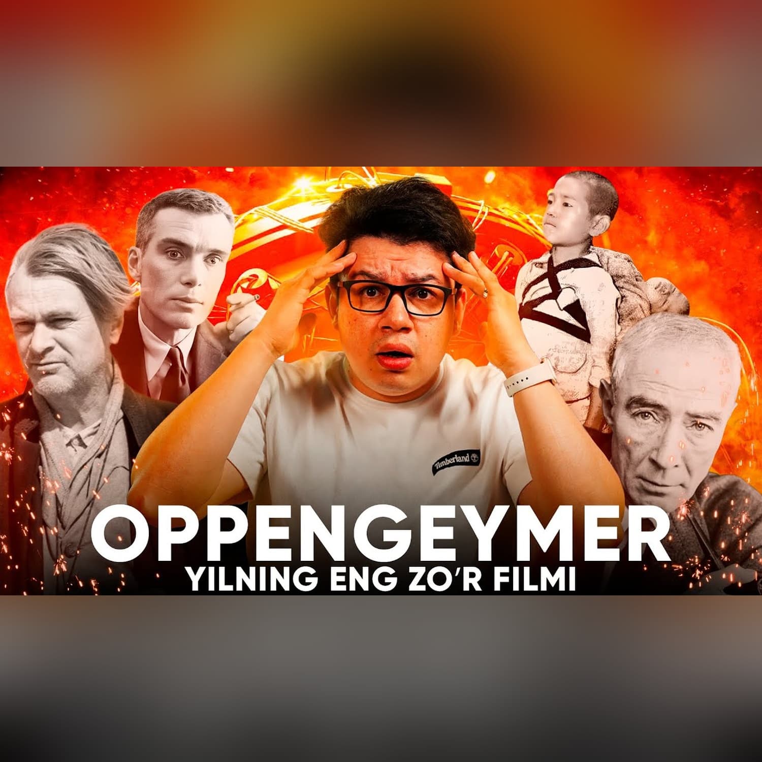 Oppengeymer (Oppenheimer) — filmning oʻzbek tilidagi tahlili
