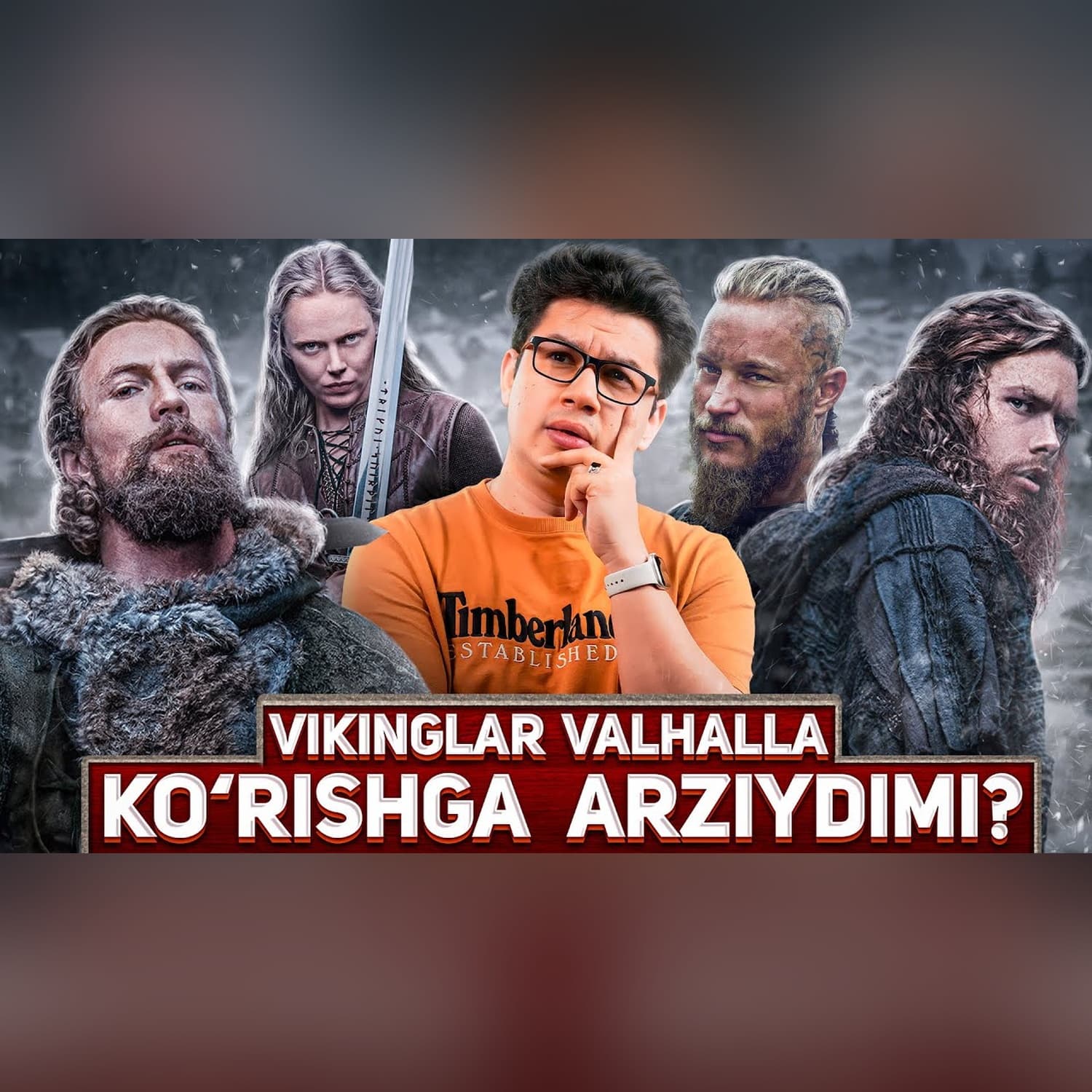 Vikinglar: Valhalla — ko‘rishga arziydigan serial?  @SUSAMBILolami