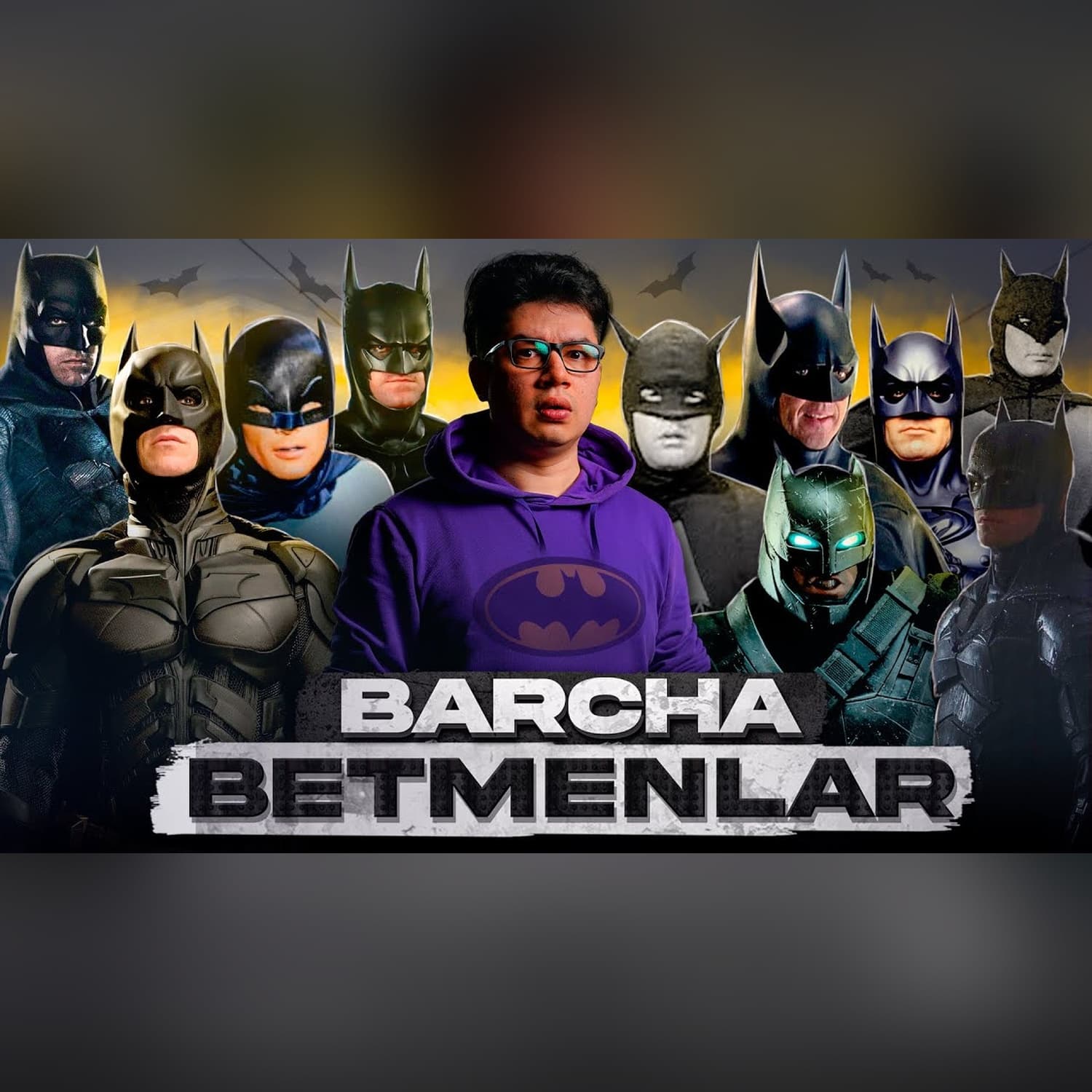 BETMEN – Evolutsiya (1943-2022) Bryus Ueyn ishtirokidagi barcha film va seriallar @SUSAMBILolami