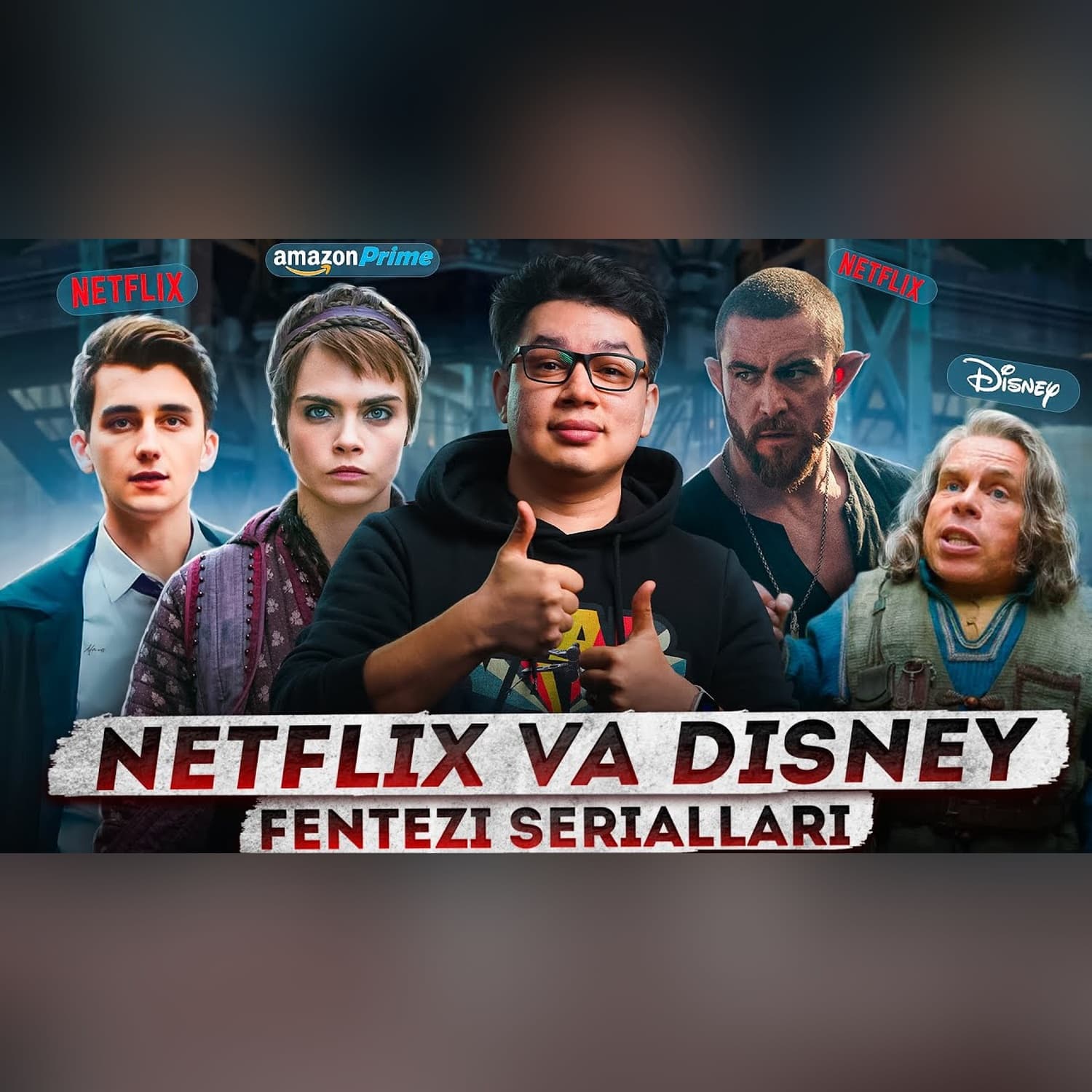 4 TA QIZIQARLI FENTEZI SERIAL: Disney, Netflix va Amazondan koʻrish tavsiya qilinadigan seriallar