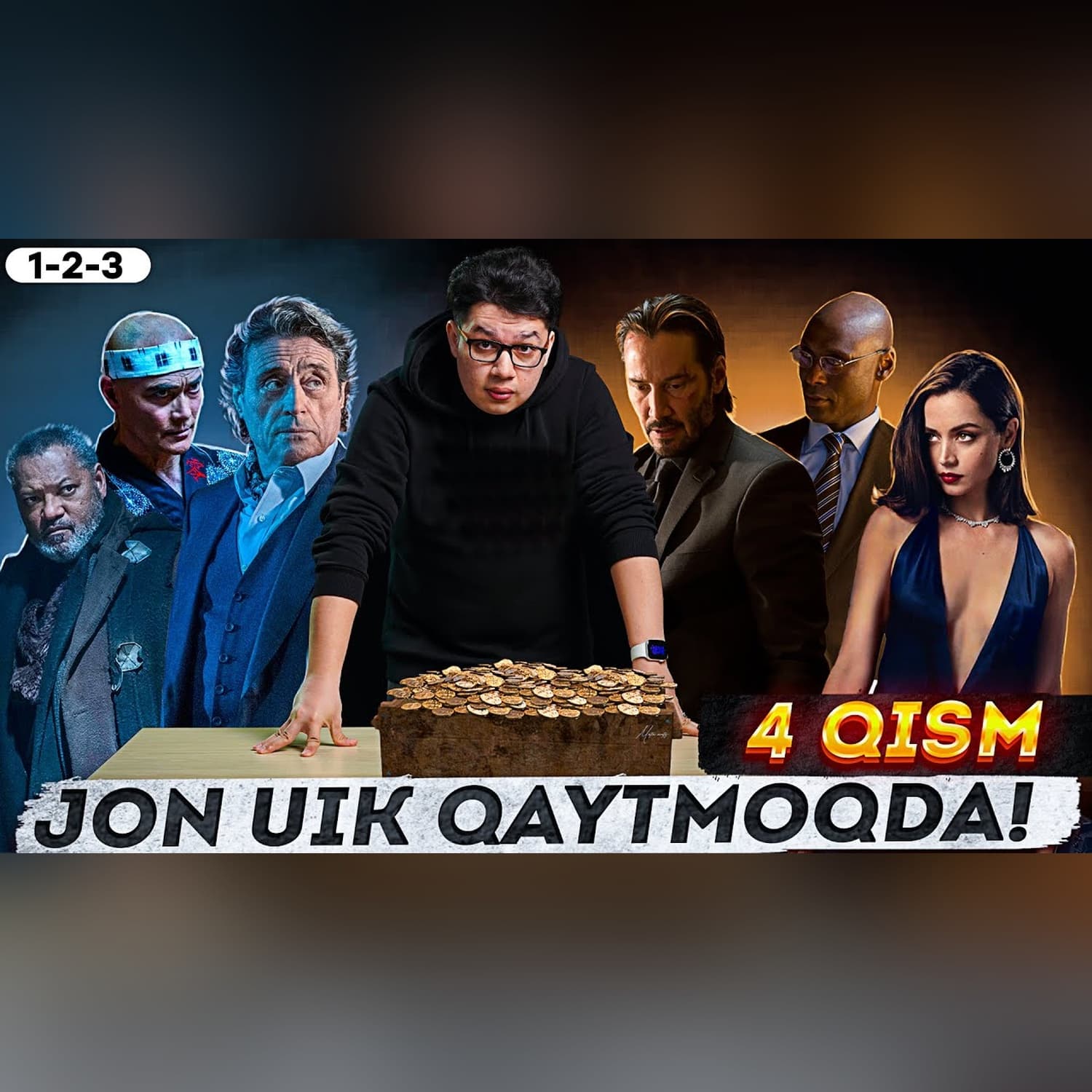 Jon Uik: barcha qismlar tahlili, 4-qism, “Kontinental” va “Balerina” loyihalari @SUSAMBILolami