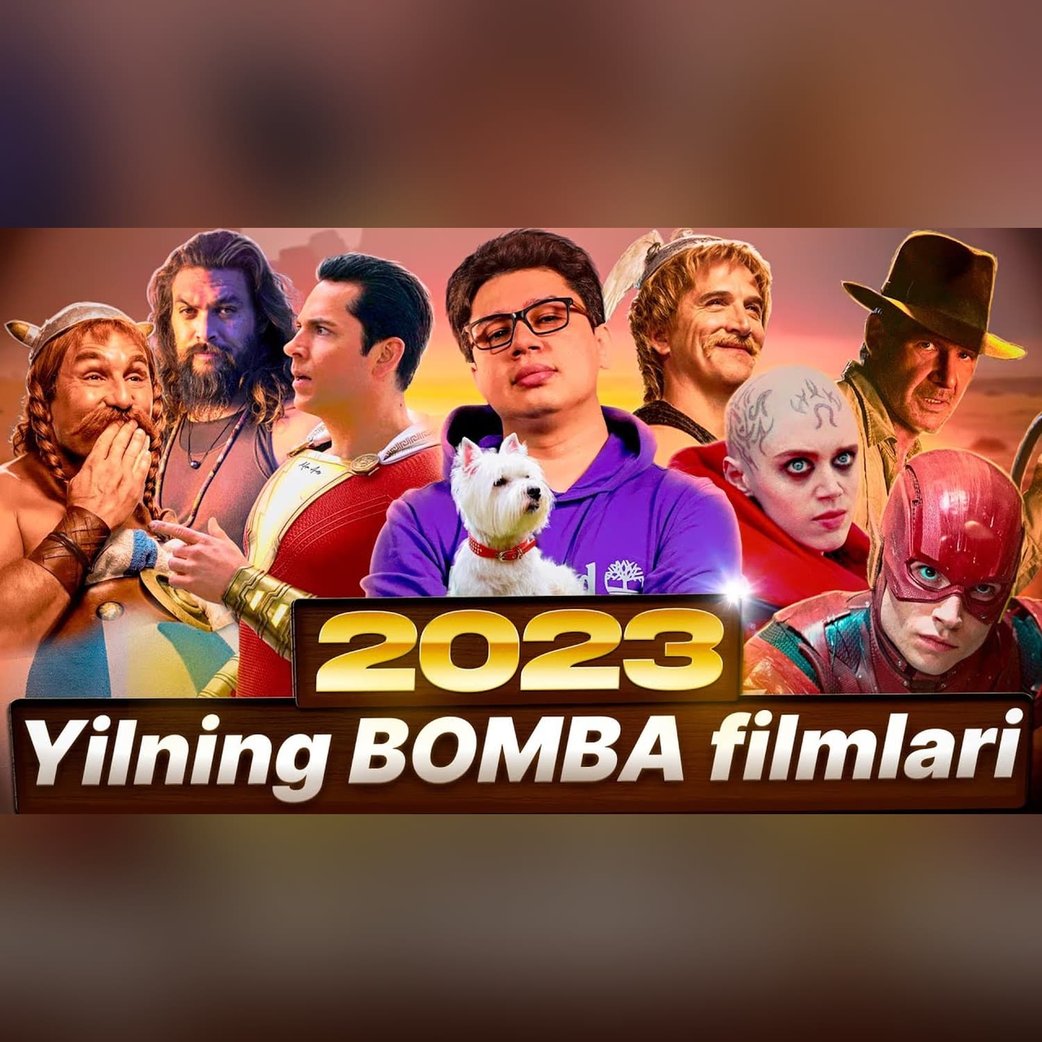 2023-yilning eng koʻp kutilayotgan filmlari | Yil Mega loyihalari va premyeralari @SUSAMBILolami