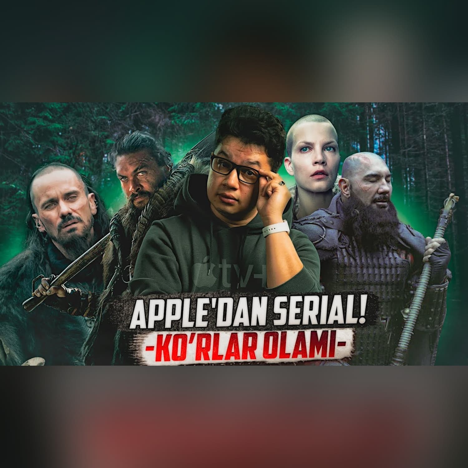 Appleʼdan KOʻRISH seriali: odamzod koʻr boʻlib qolsa nima boʻladi? @SUSAMBILolami