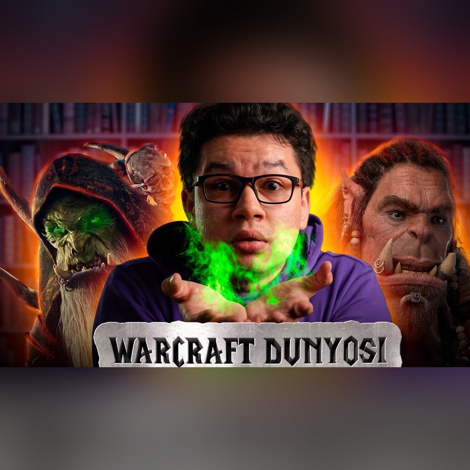 “WarCraft” dunyosi: film tahlili, orklar tarixi va evolyutsiyasi @SUSAMBILolami