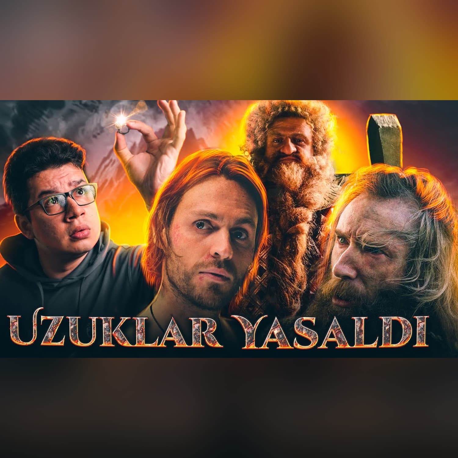 “Uzuklar hukmdori: Qudrat uzuklari” mavsum finali, Texnoplov tavsiyasi,  yasalgan uzuklar @SUSAMBILolami