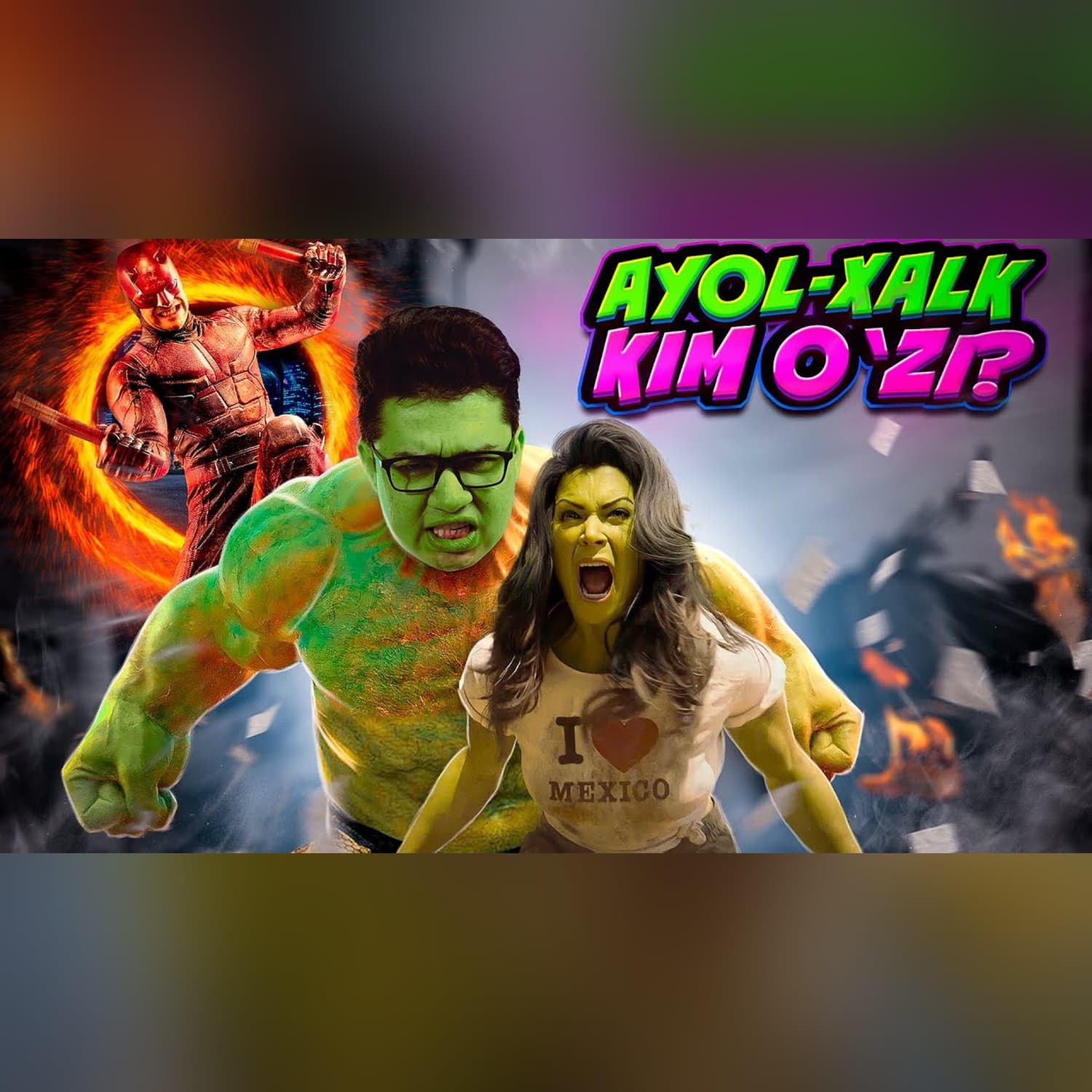 AYOL-XALK seriali tahlili, MARVEL ning boshqa loyihalari va Daredevil @SUSAMBILolami