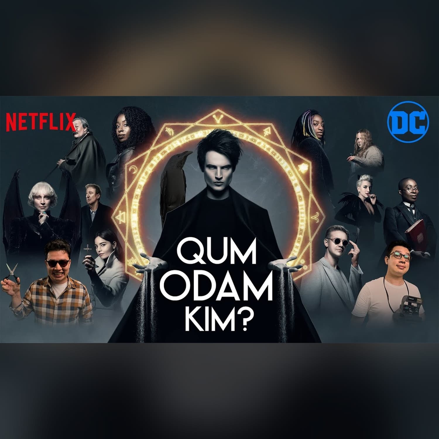 Qum Odam kim? Netflix yangi seriali, DC Comics superqahramoni va Tushlar hukmdori @SUSAMBILolami