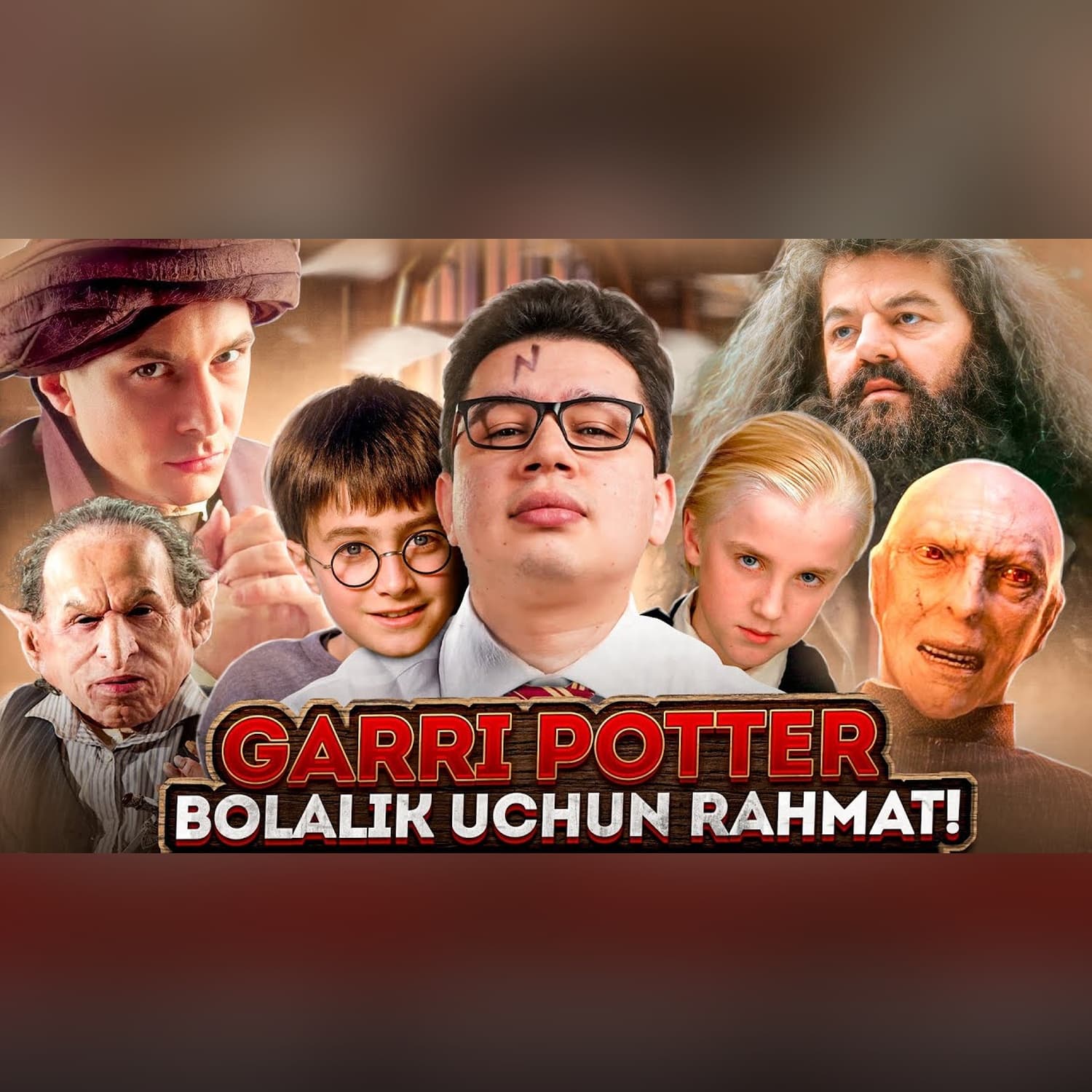 GARRI POTTER: Falsafa toshi, Maxfiy Xona va kitoblarning yaratilish tarixiga nazar @SUSAMBILolami