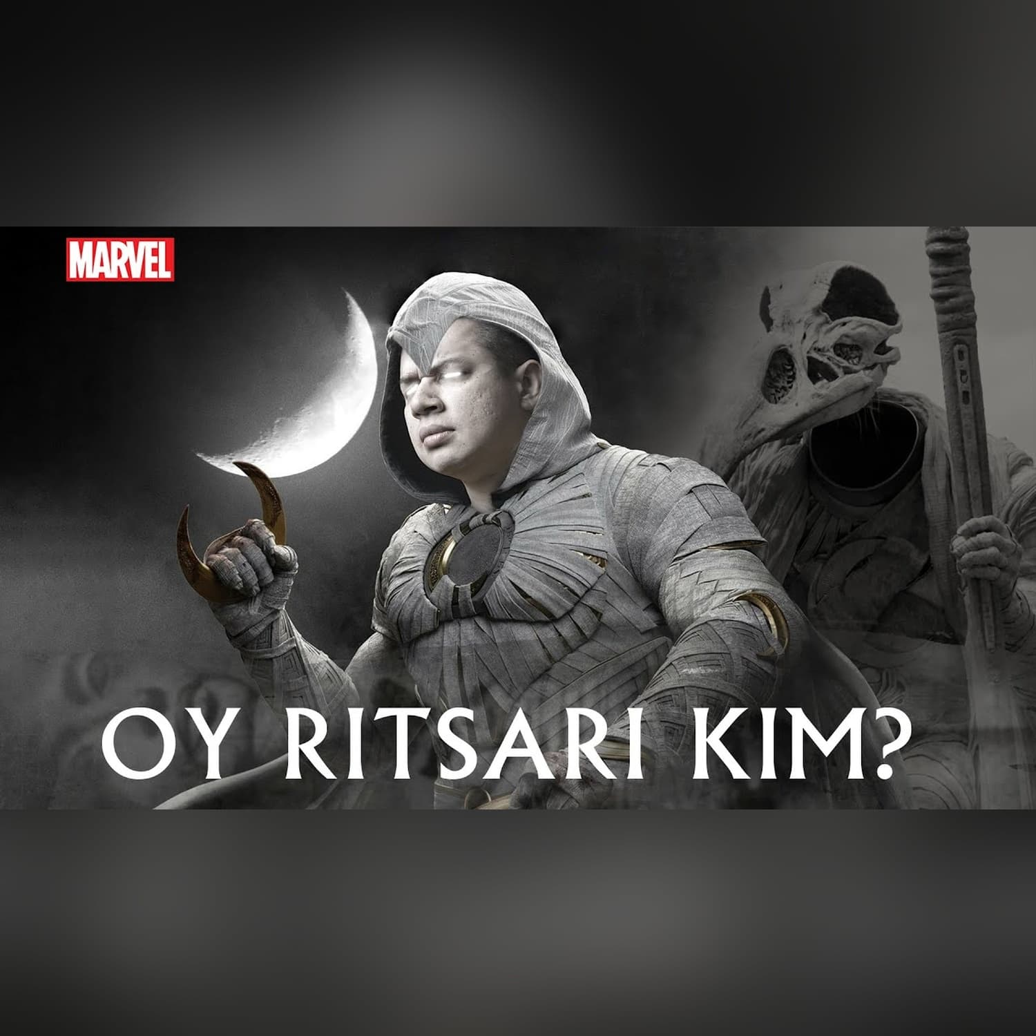 Oy Ritsari kim? Marvel superqahramoni, Stiven Grant va Misr ma’budlari @SUSAMBILolami