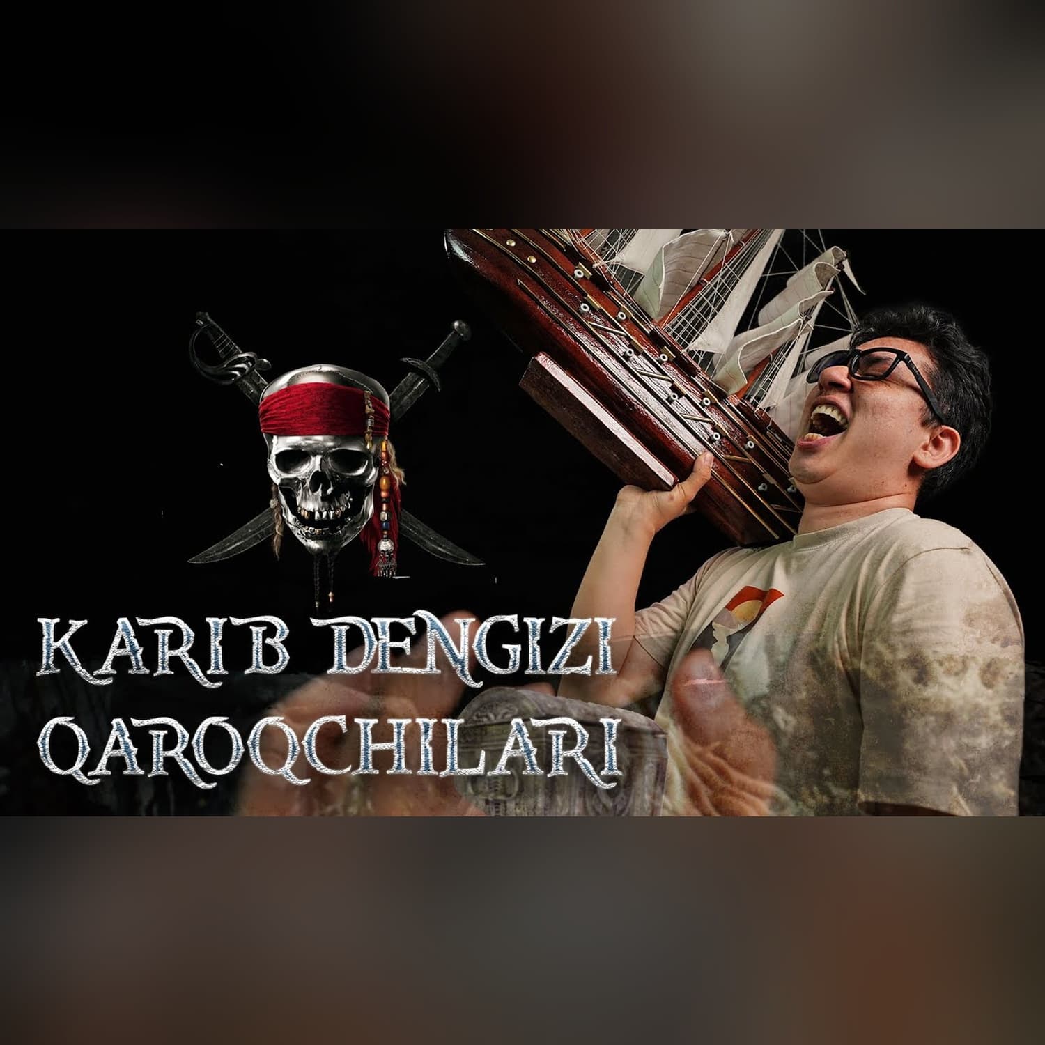 Karib dengizi qaroqchilari: Jek Chittak, original trilogiya va qaroqchilik tarixi @SUSAMBILolami