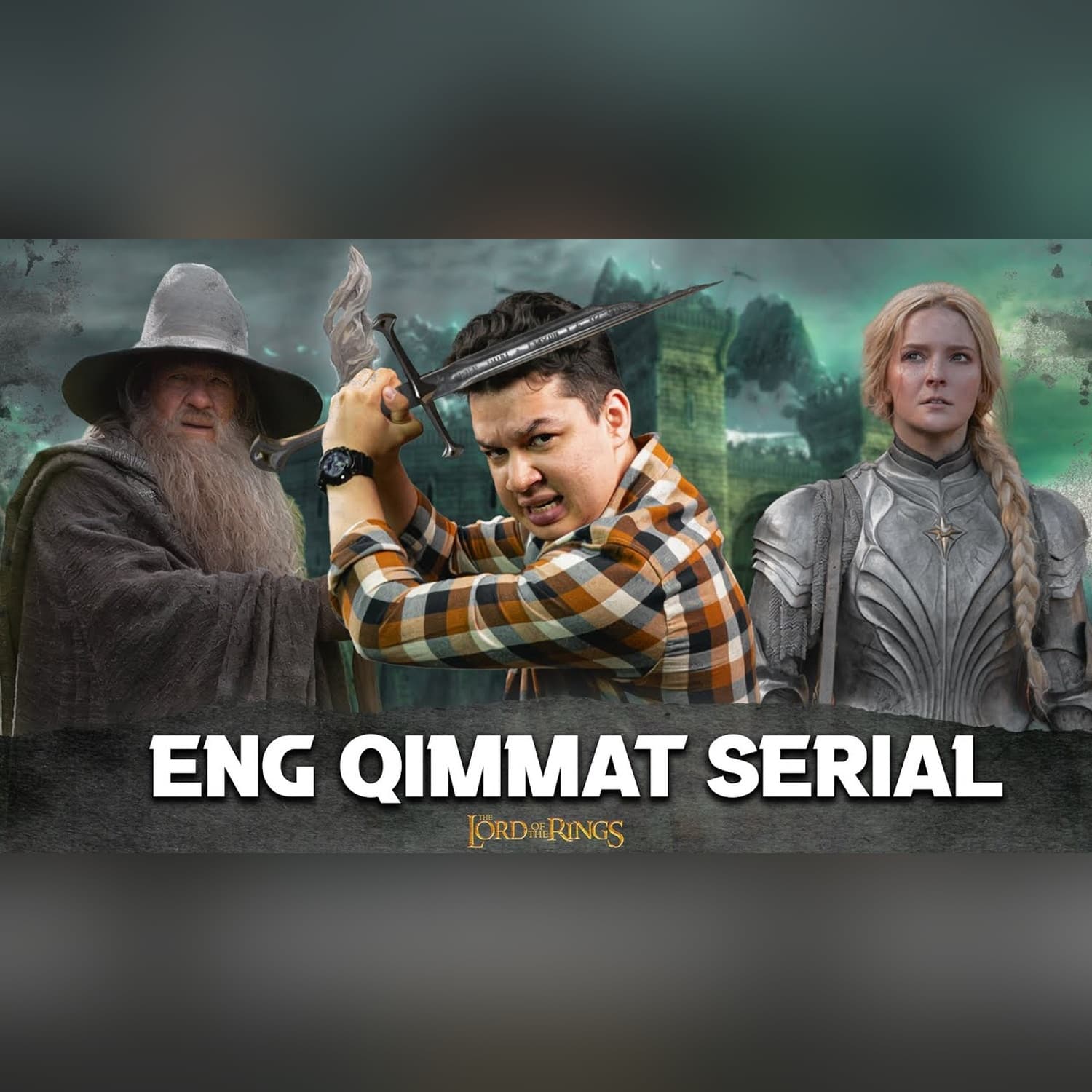 Uzuklar Hukmdori — yilning eng qimmat seriali | Susambil