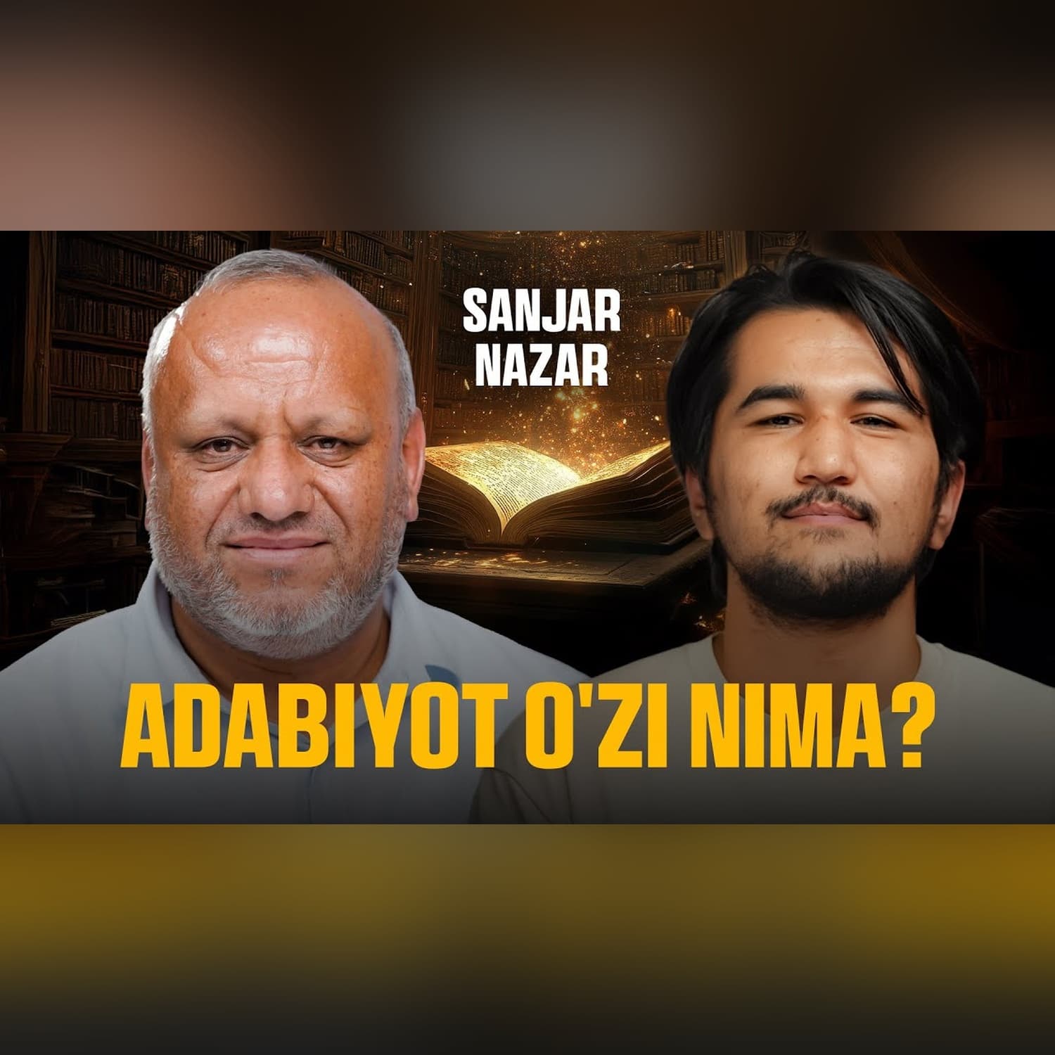 Akademnashrdan yangiliklar, og'ir adabiyot va Jadidlar | Sanjar Nazar