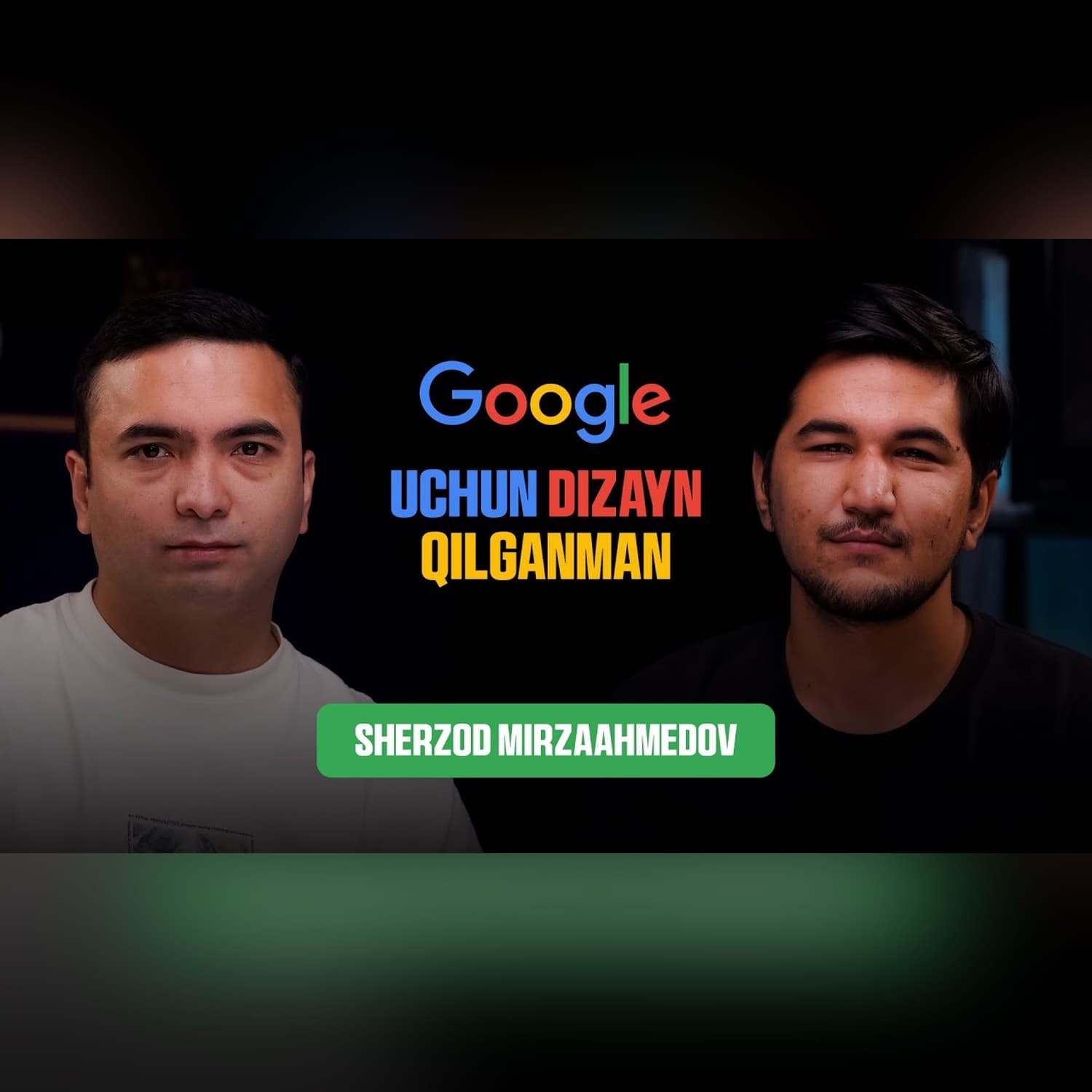 Grafik dizayn va Niderlandiyadagi hayot | Sherzod Mirzaahmedov