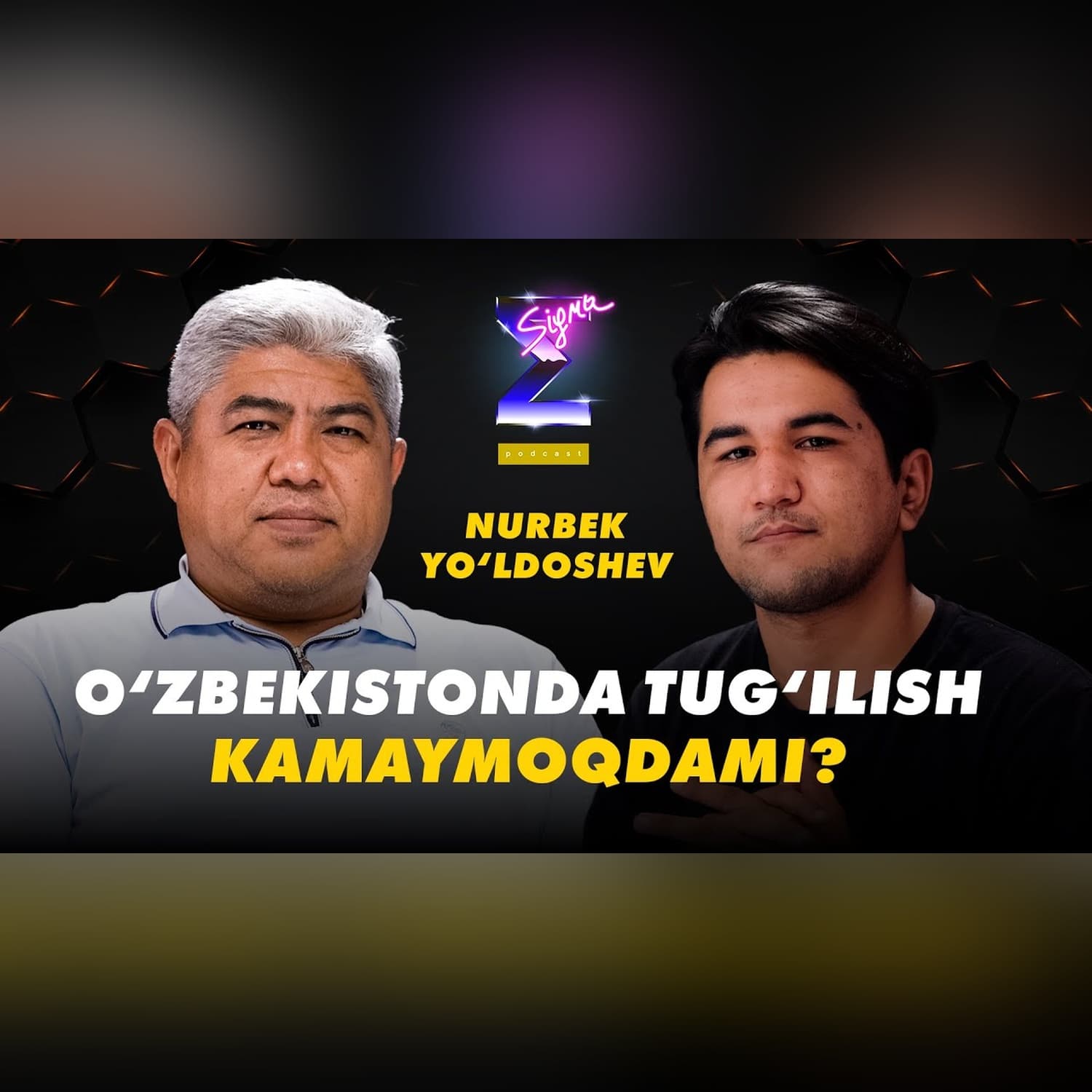 O'zbekistonning demografik tahlili: tug'ilish, o'lim va ajrimlar | Nurbek Yo'ldoshev