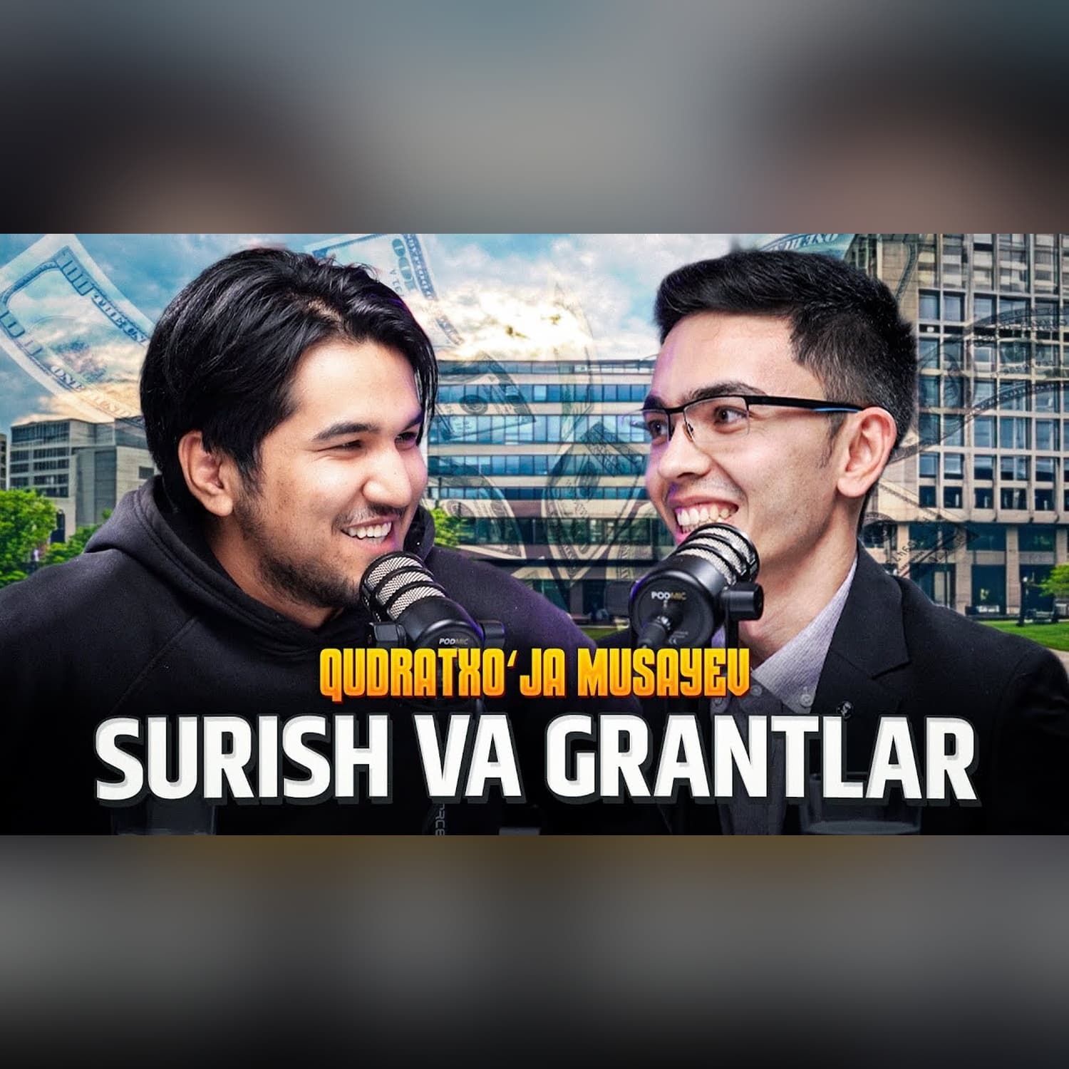 Grantlar, Mastercard va Microsoftda ish | Qudratxo'ja Musayev hikoyasi