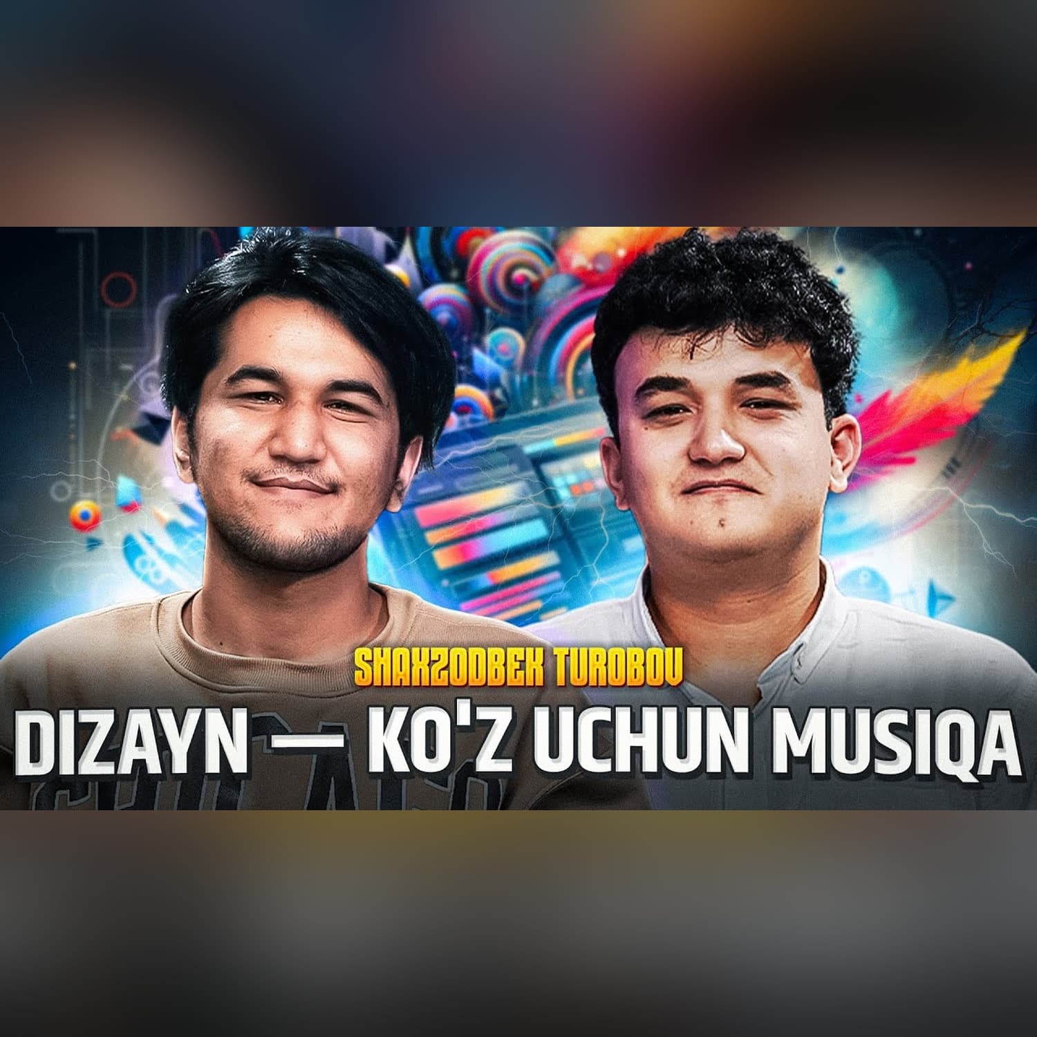 Grafik dizayn haqida haqiqatlar | Shaxzodbek Turobov